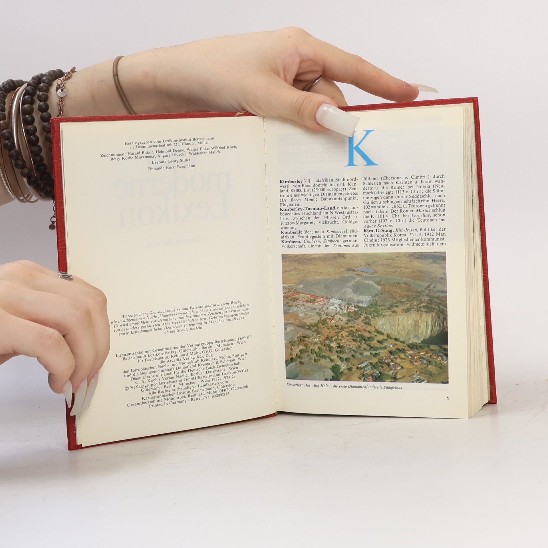 Collectif d'auteurs Das moderne Lexikon 10. Kim-Lands
