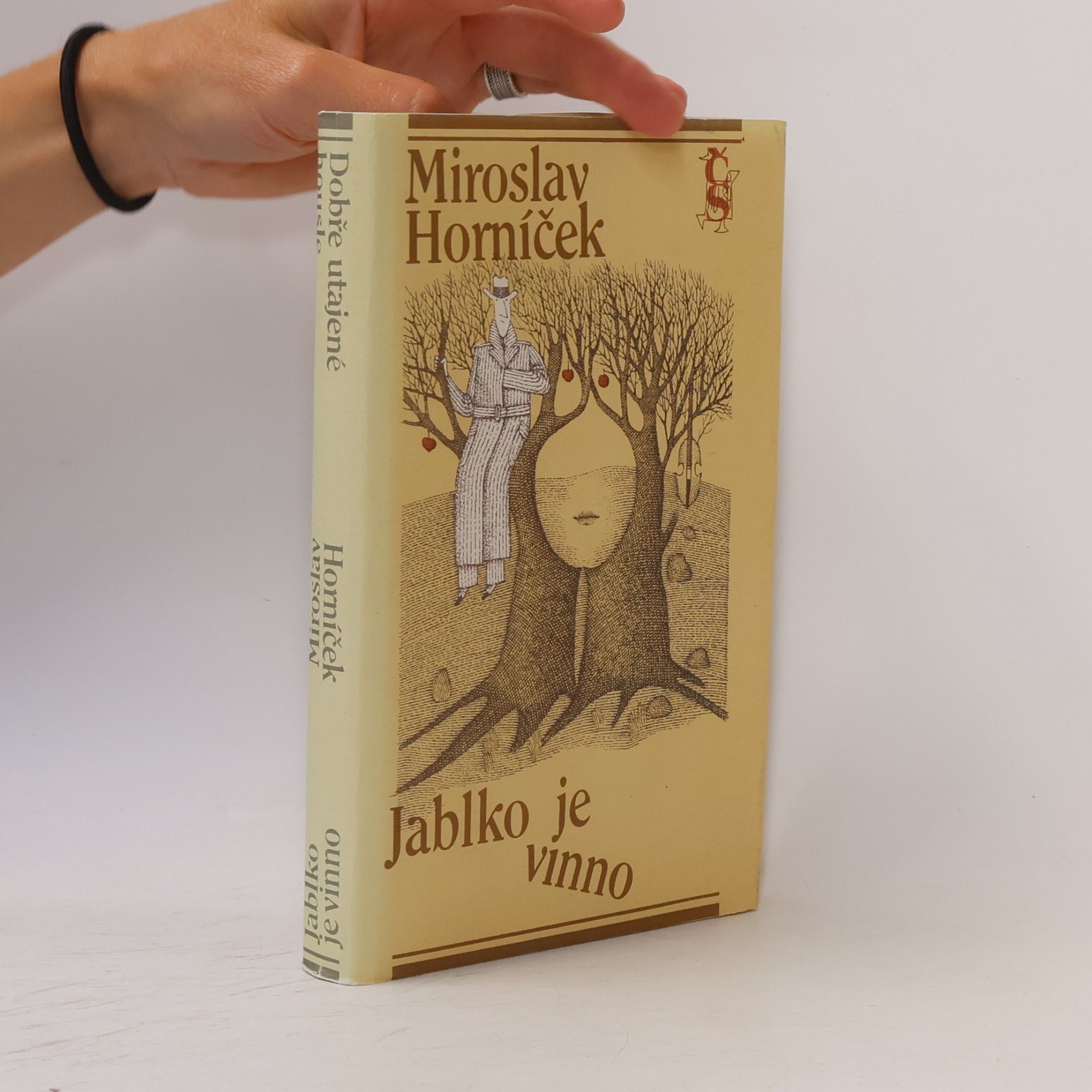 Miroslav Horníček Dobře utajené housle; Jablko je vinno