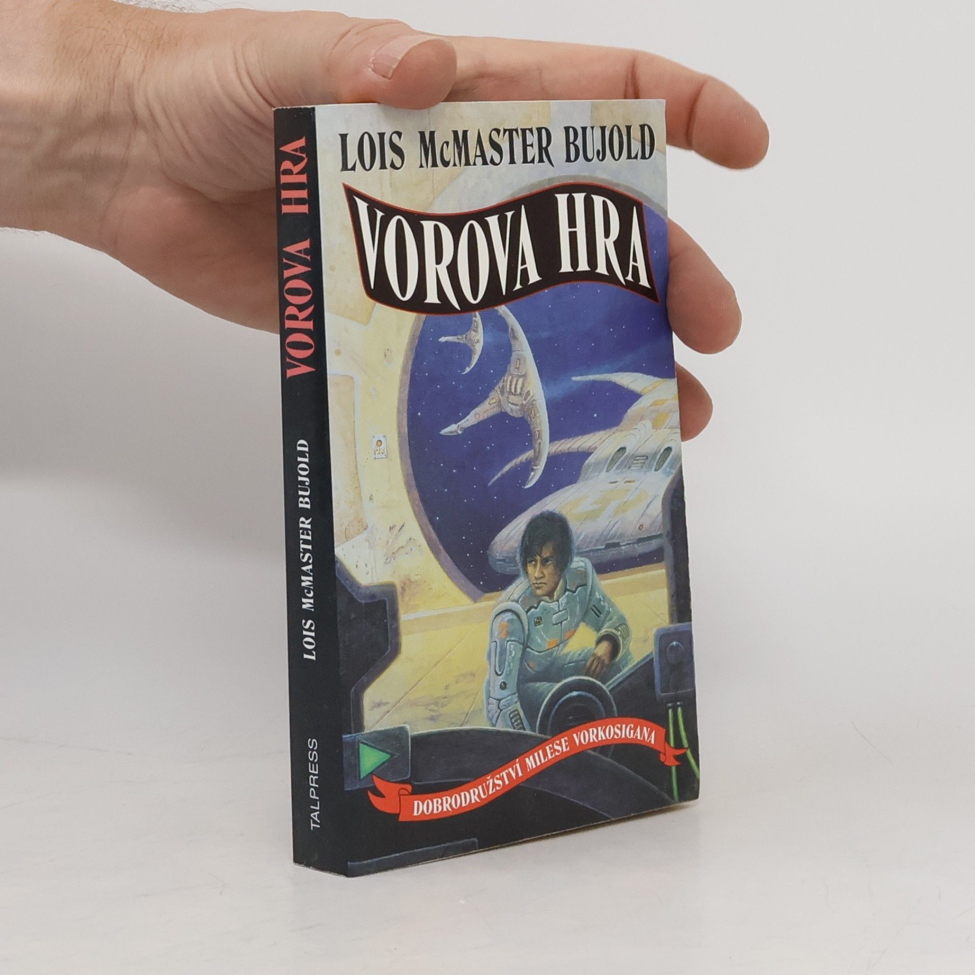 Lois McMaster Bujold Vorova hra