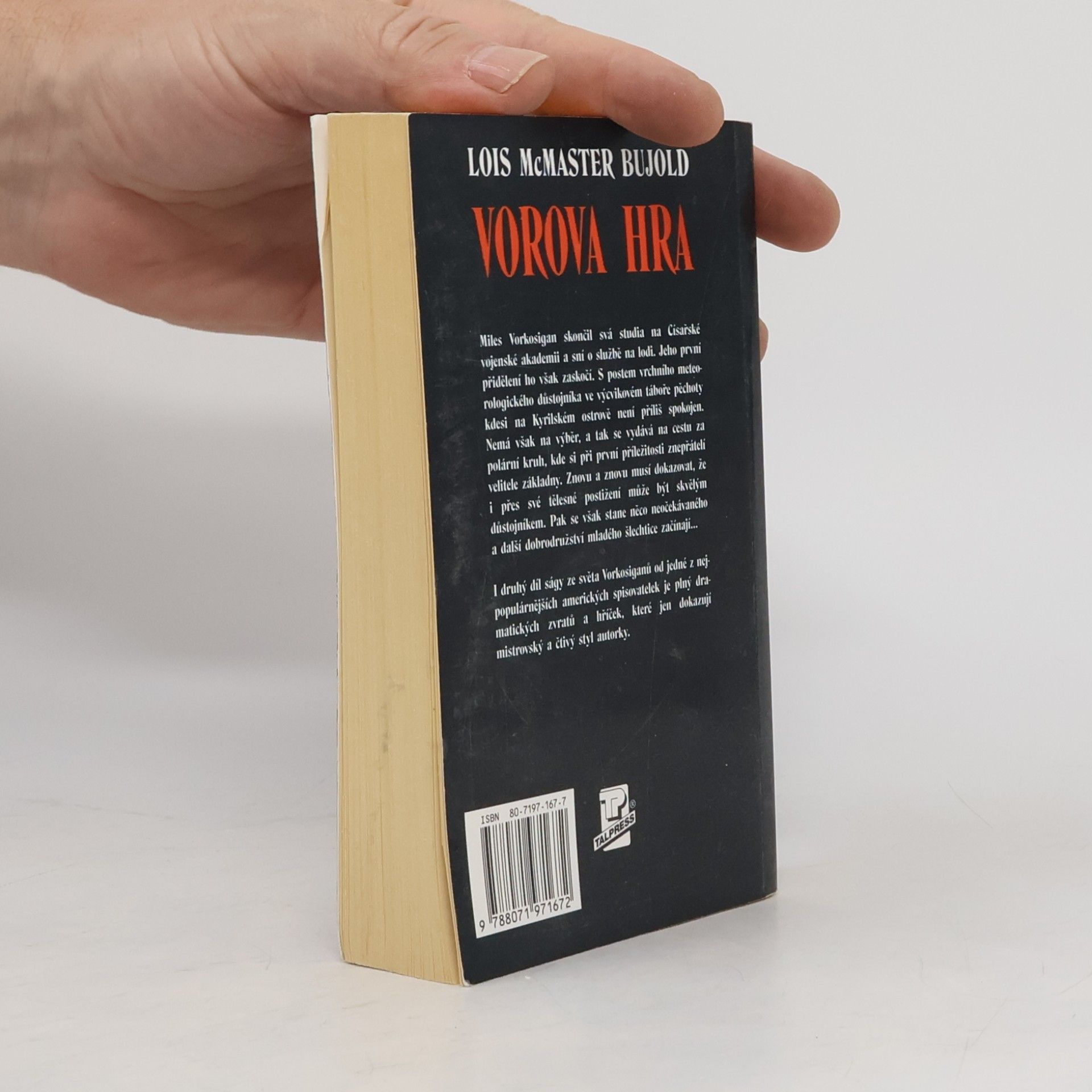 Lois McMaster Bujold Vorova hra