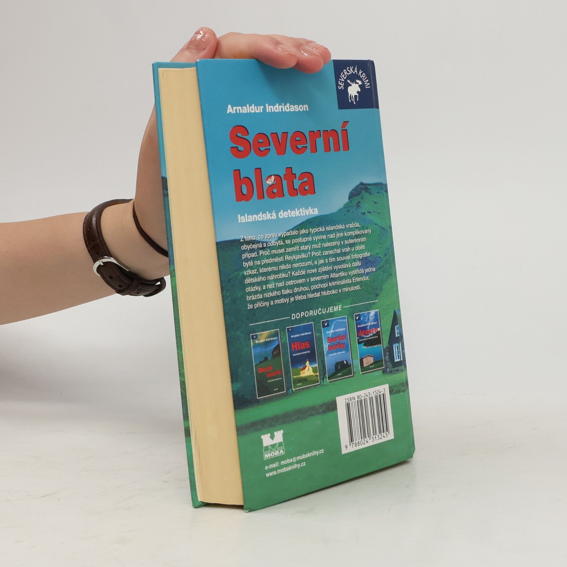 Arnaldur Indridason Severní blata