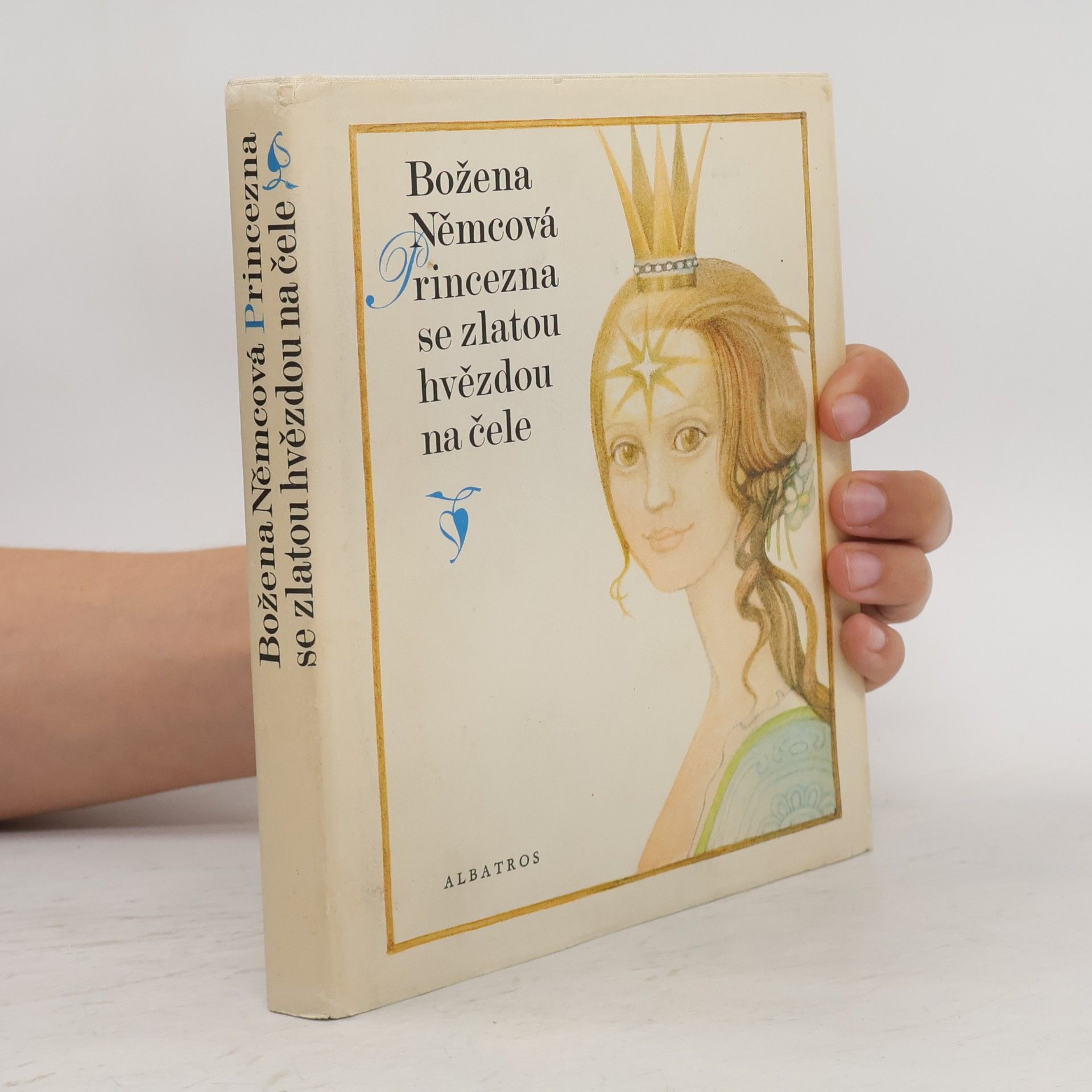 Božena Němcová Princezna se zlatou hvězdou na čele