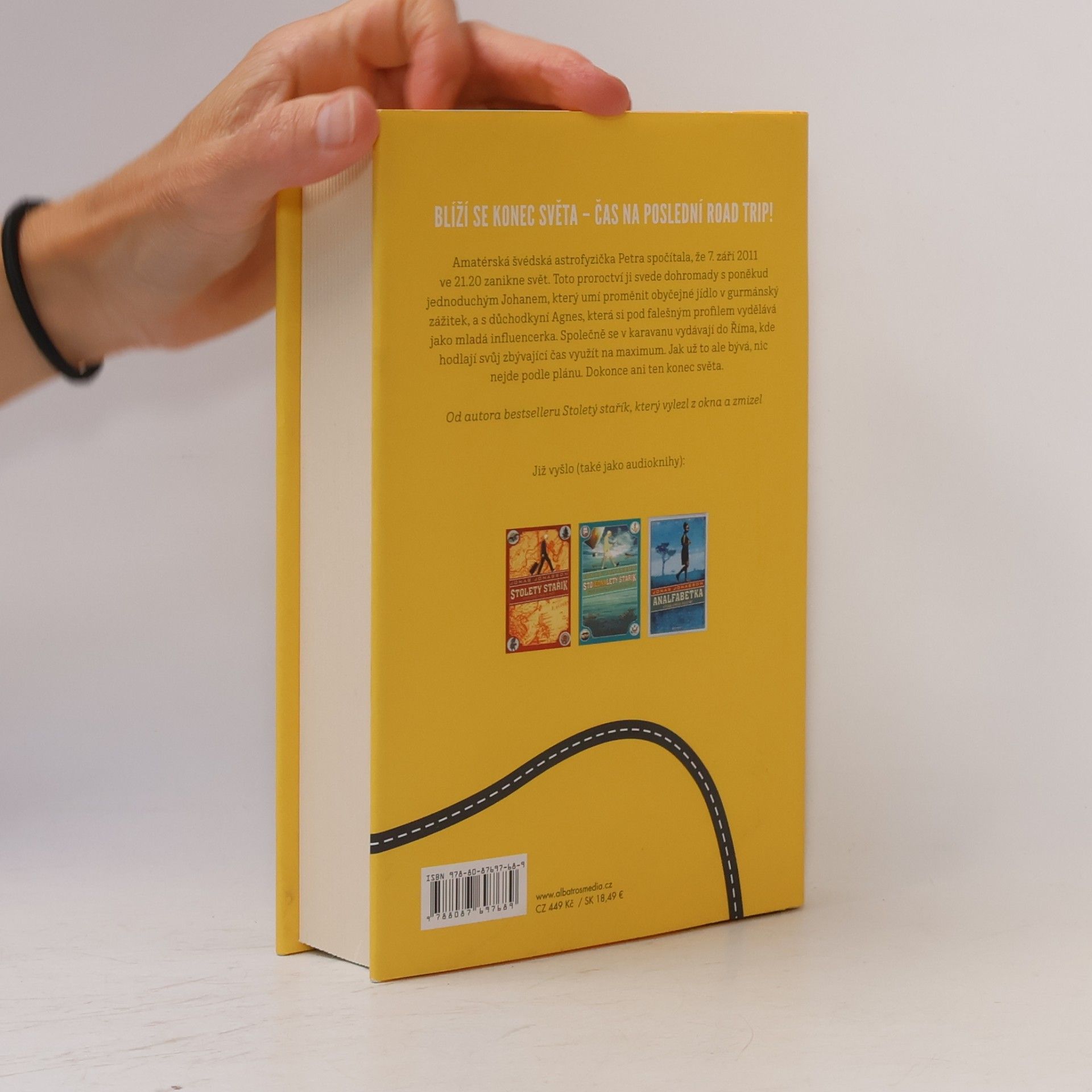 Jonas Jonasson Prorokyně a hlupák