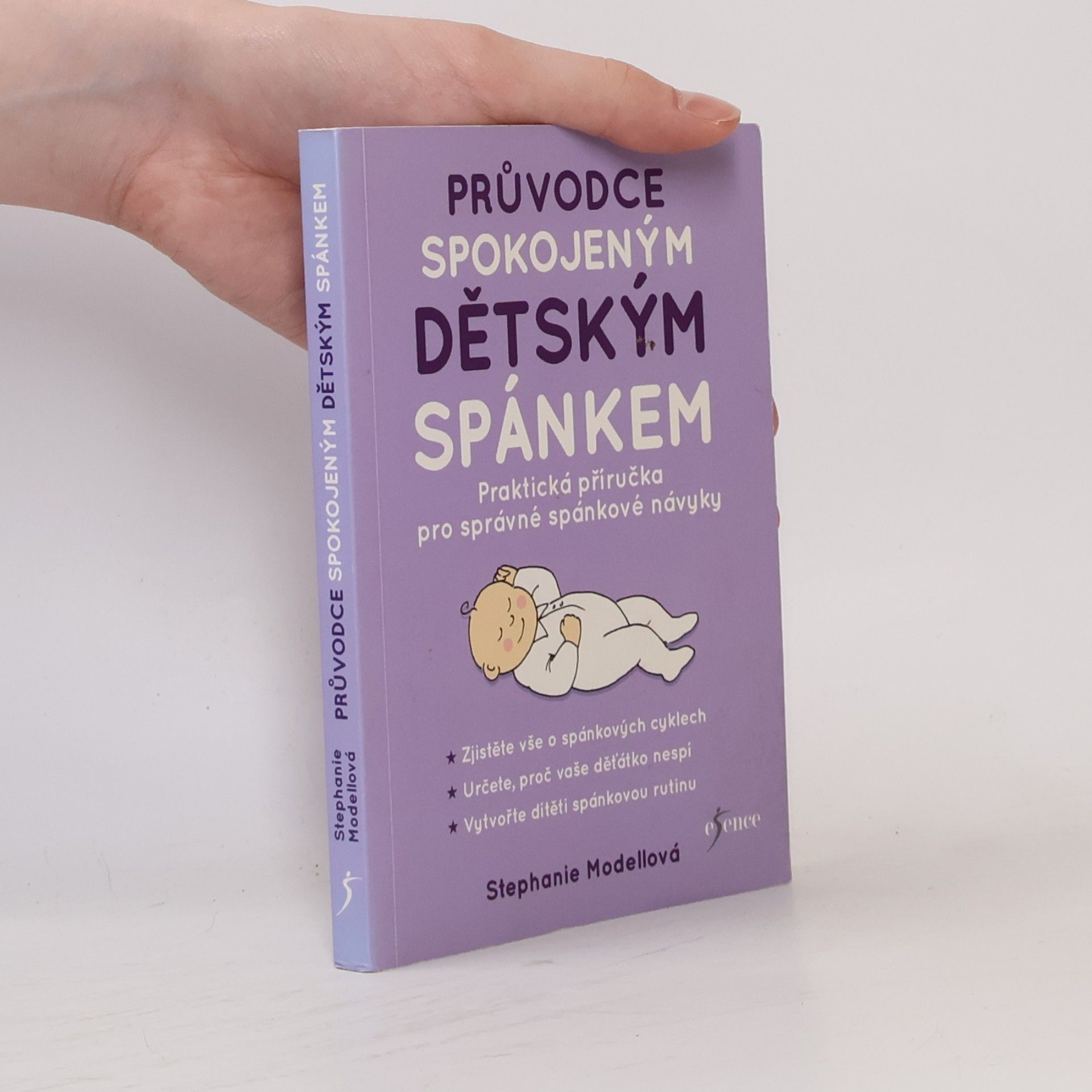 Stephanie Modell Průvodce spokojeným dětským spánkem