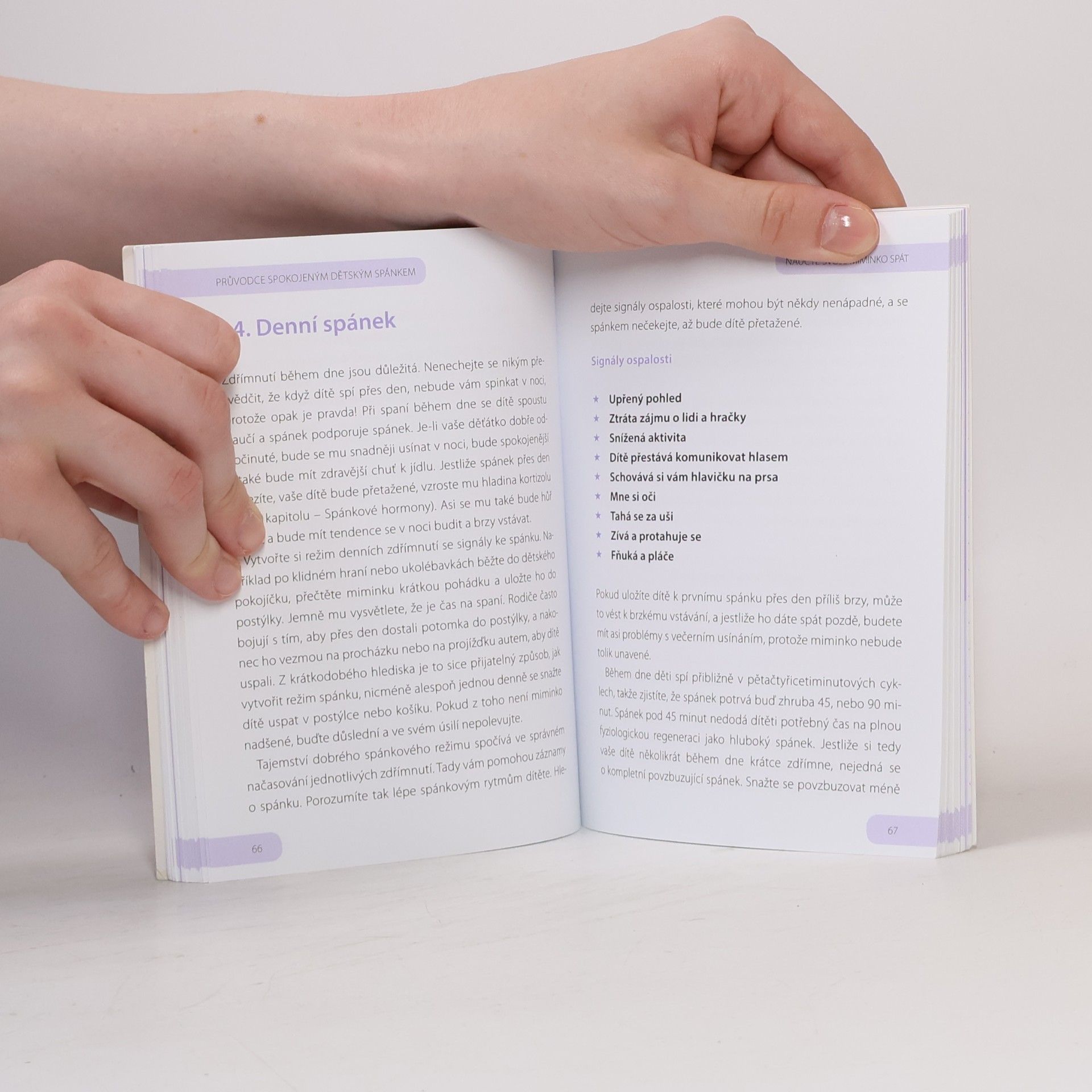 Stephanie Modell Průvodce spokojeným dětským spánkem