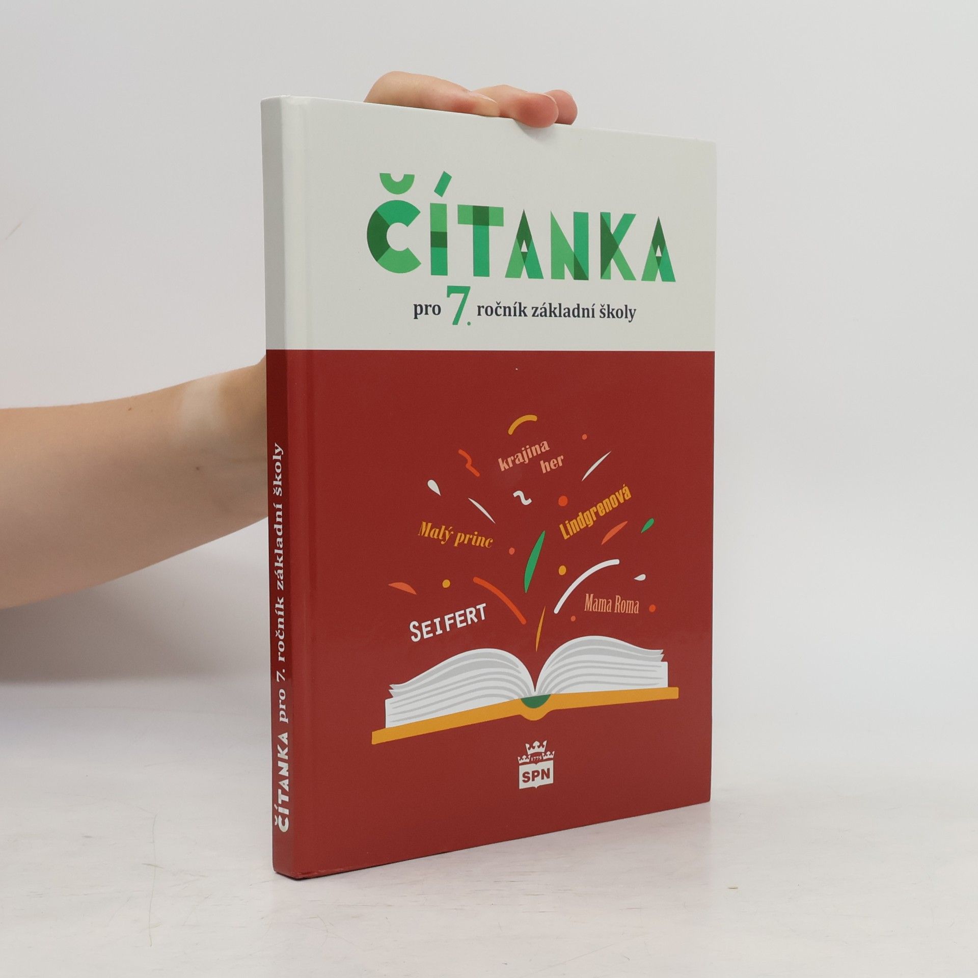 Josef Soukal Čítanka 7 pro základní školy