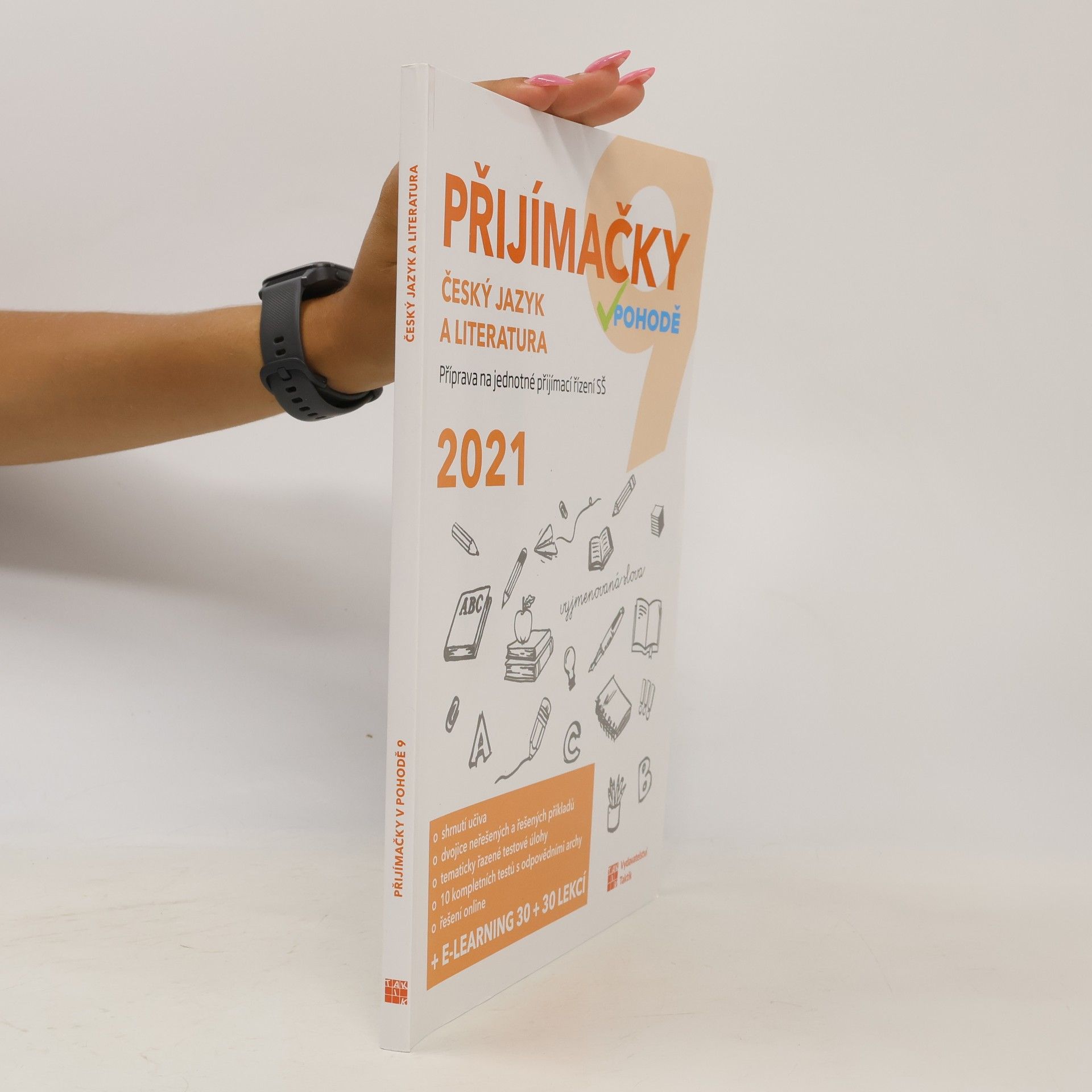 Autorenkollektiv Přijímačky v pohodě: český jazyk a literatura 2021