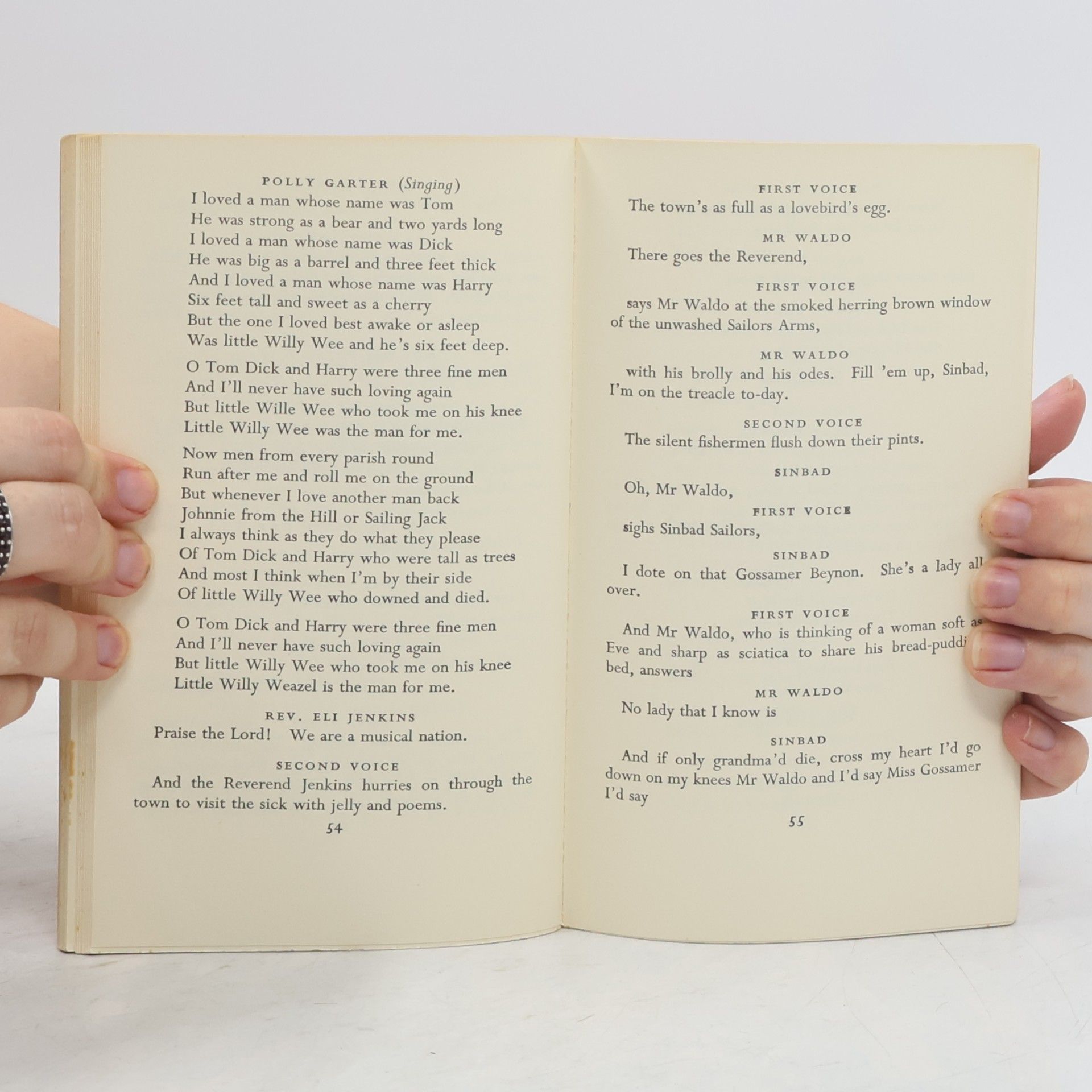 Dylan Thomas Under Milk Wood
