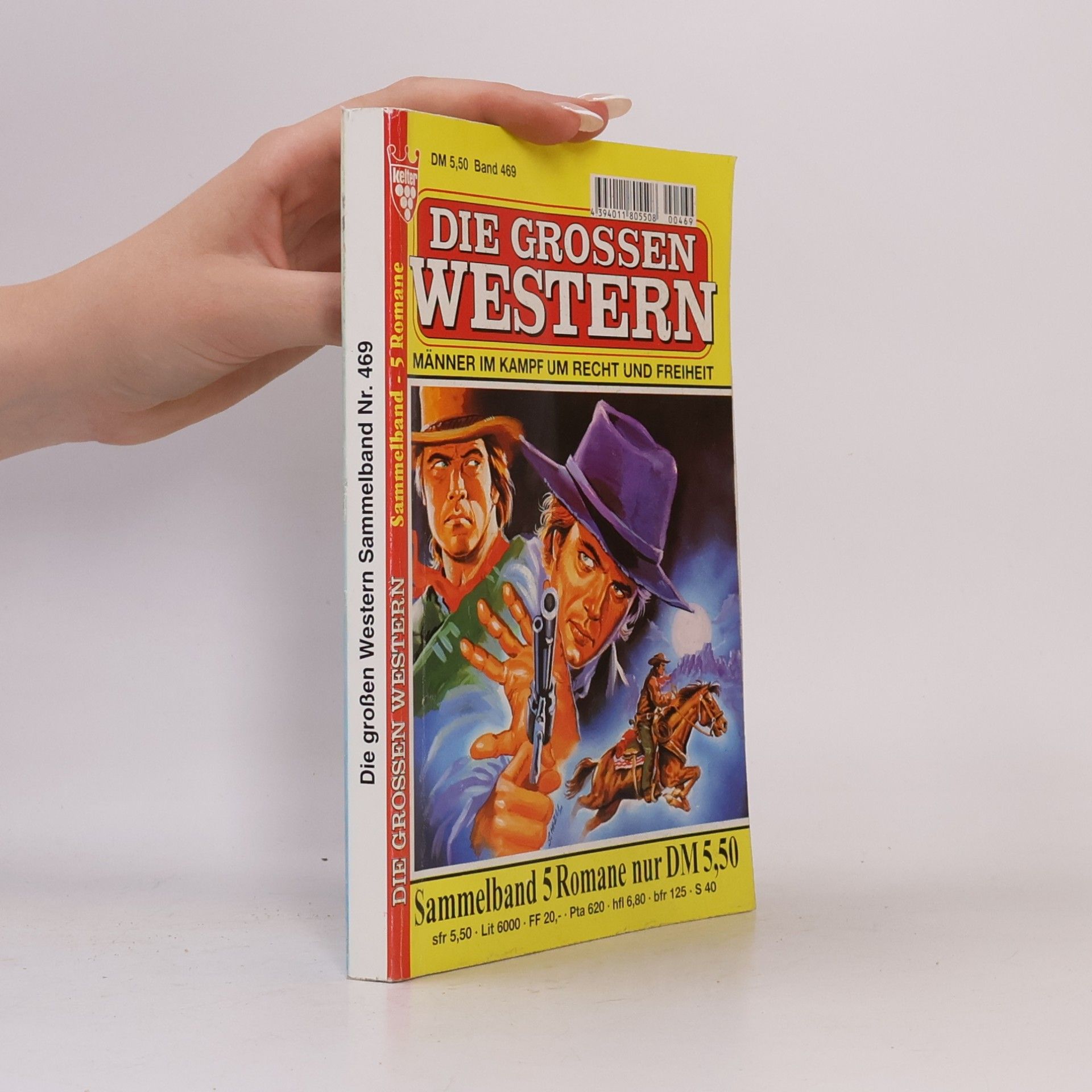 Autorenkollektiv Die Grossen Western, Band 469