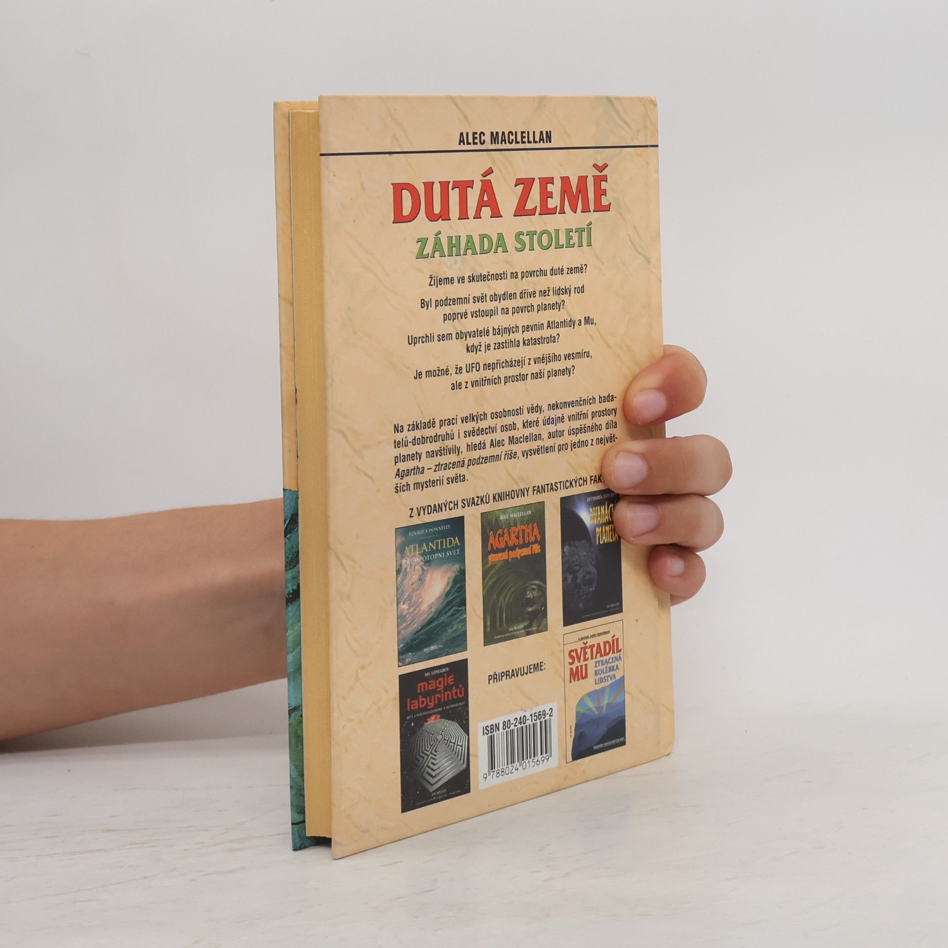 Alec Maclellan Dutá Země. Záhada století