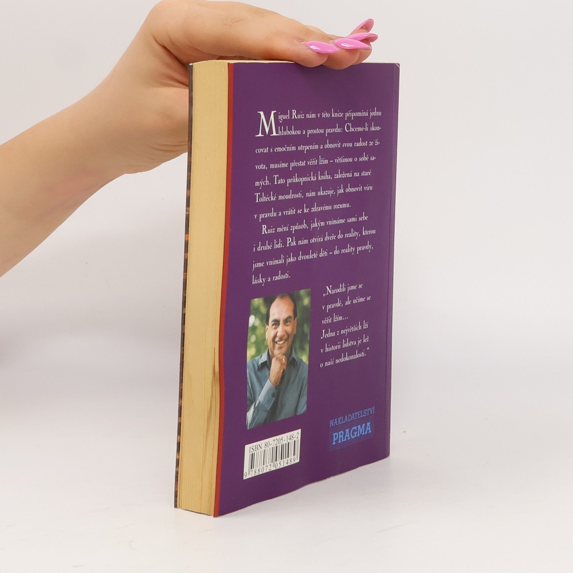 Don Miguel Ruiz Hlas poznání. Toltécká kniha moudrosti