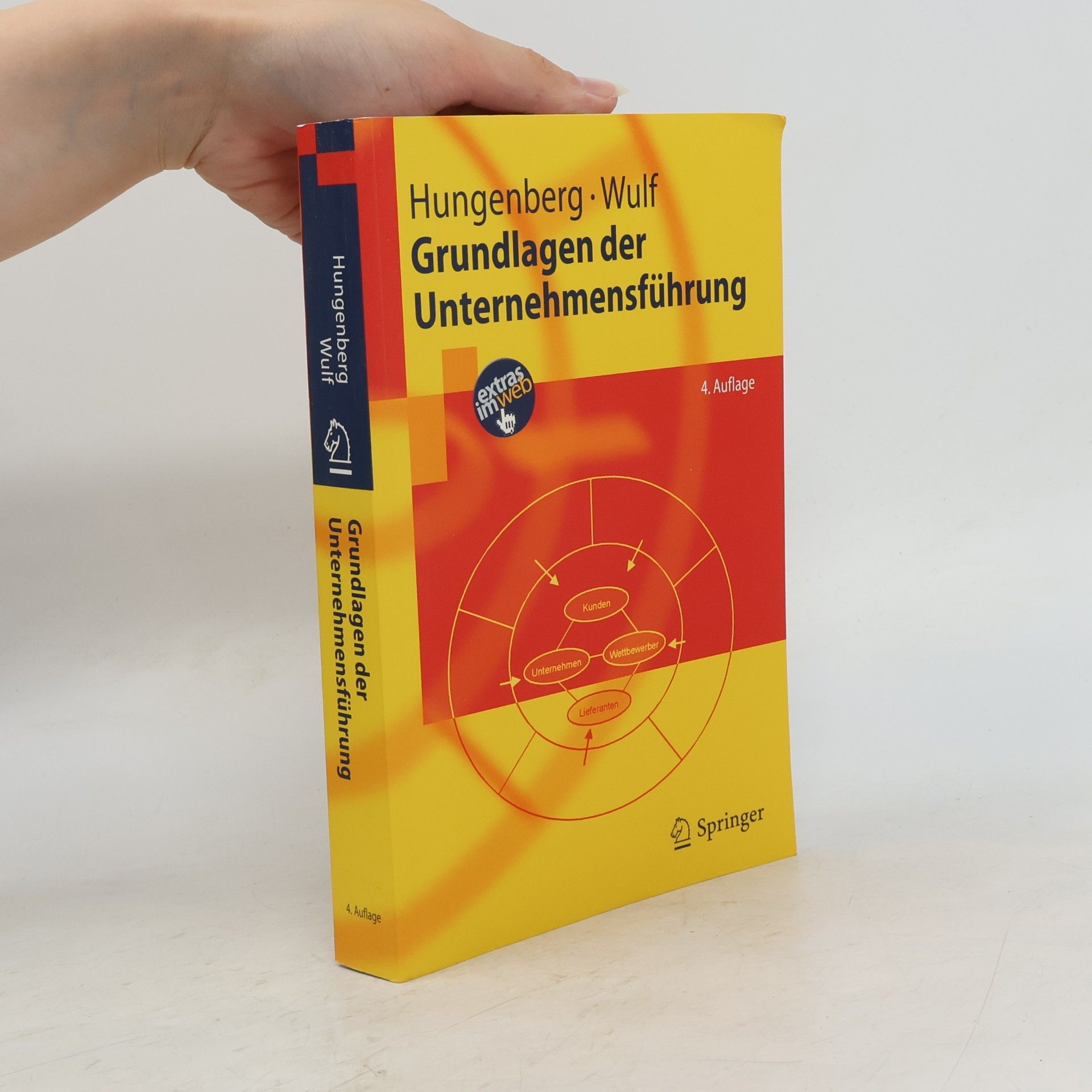 Harald Hungenberg Grundlagen der Unternehmensführung