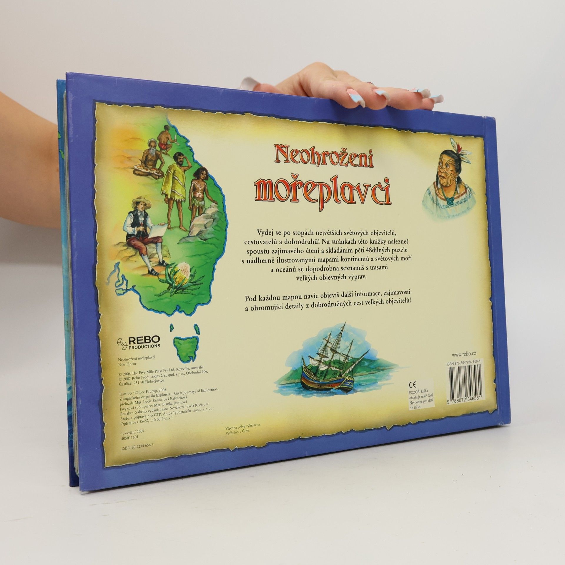 Niki Horin Neohrožení mořeplavci