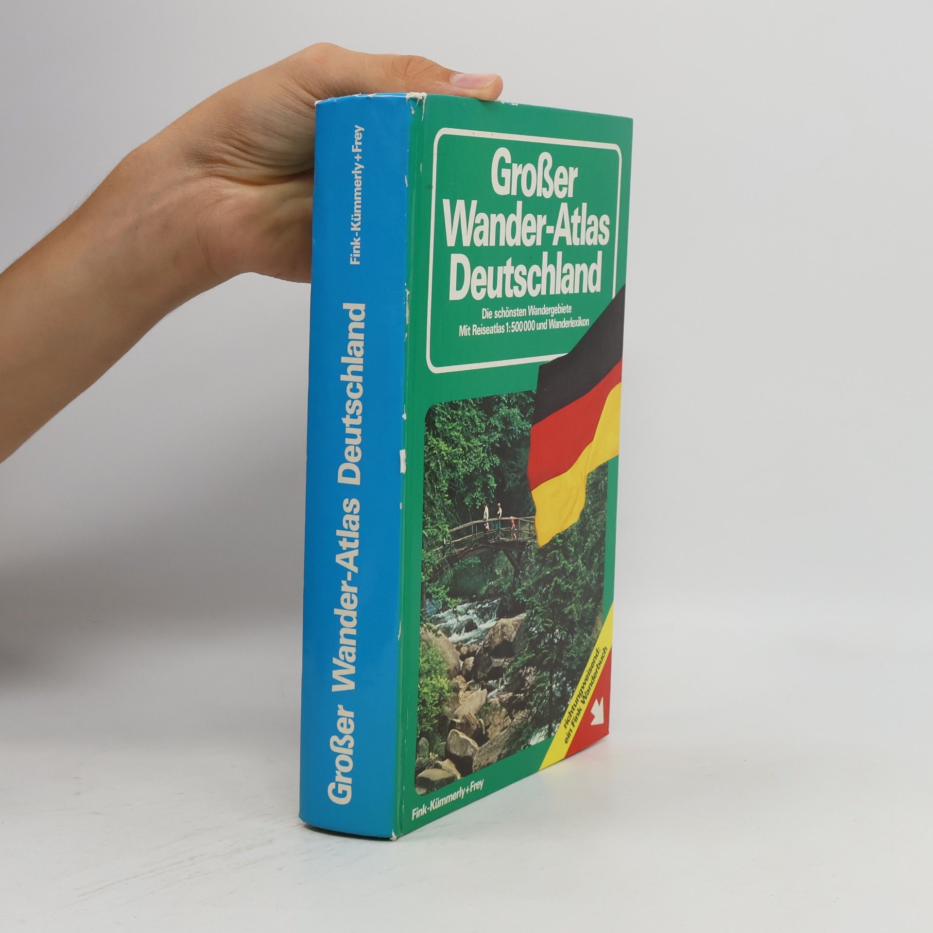 Hans-Jürgen Zebisch Grosser Wander-Atlas Deutschland