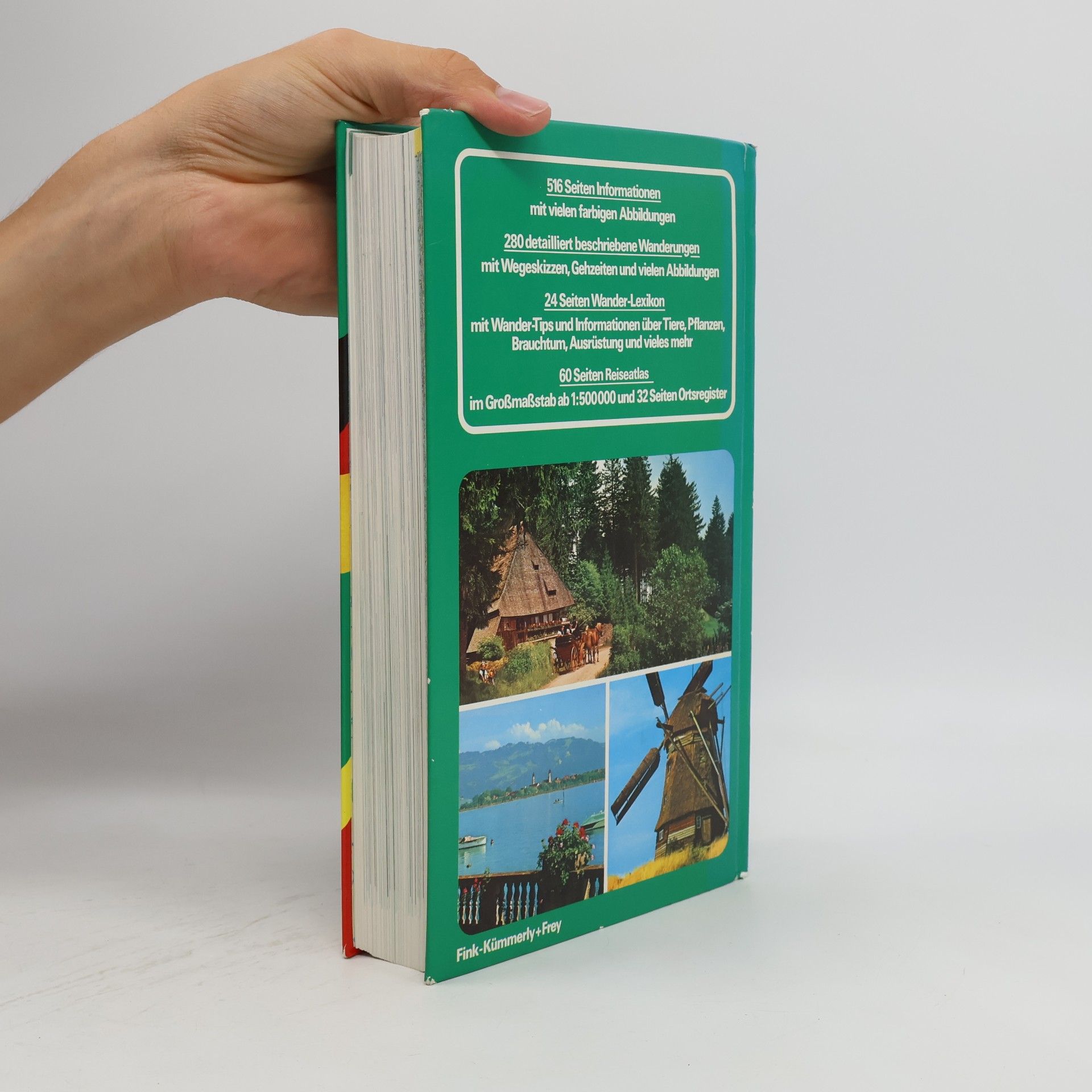 Hans-Jürgen Zebisch Grosser Wander-Atlas Deutschland