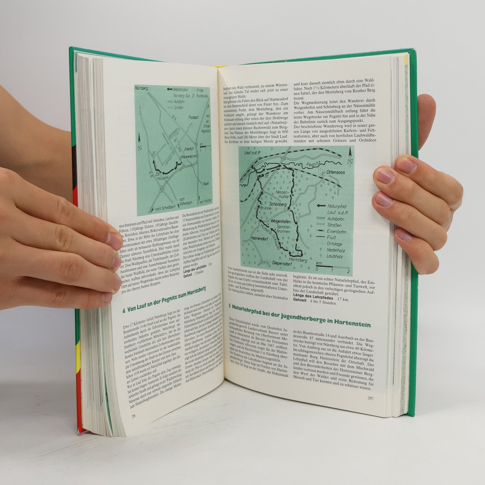 Hans-Jürgen Zebisch Grosser Wander-Atlas Deutschland