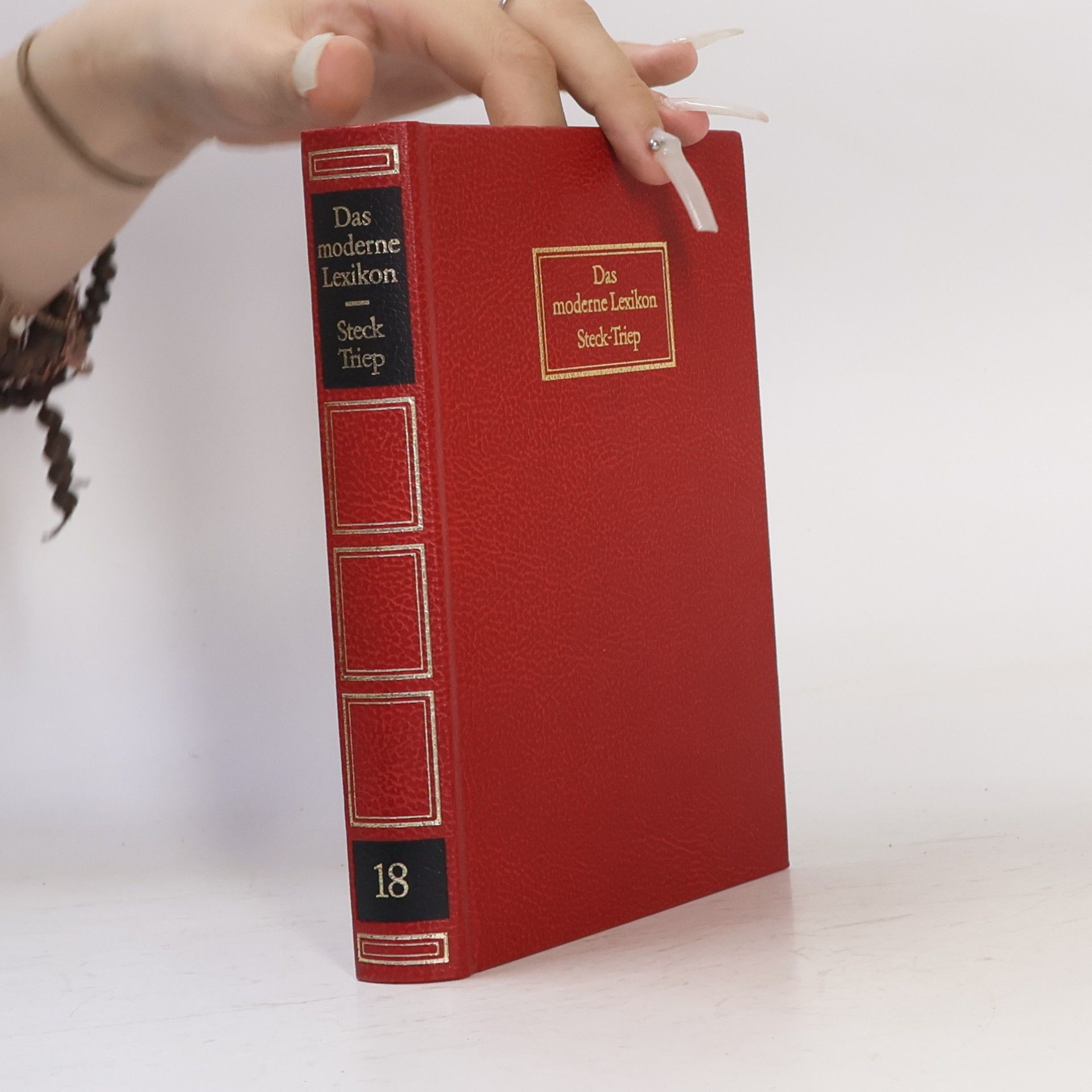 Autorenkollektiv Das moderne Lexikon 18. Steck - Triep