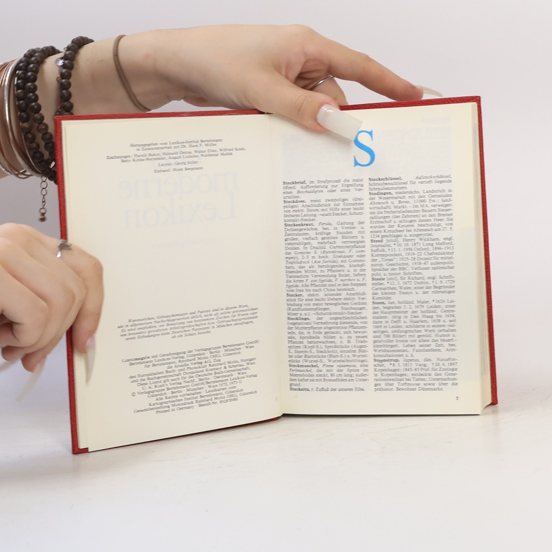 Autorenkollektiv Das moderne Lexikon 18. Steck - Triep