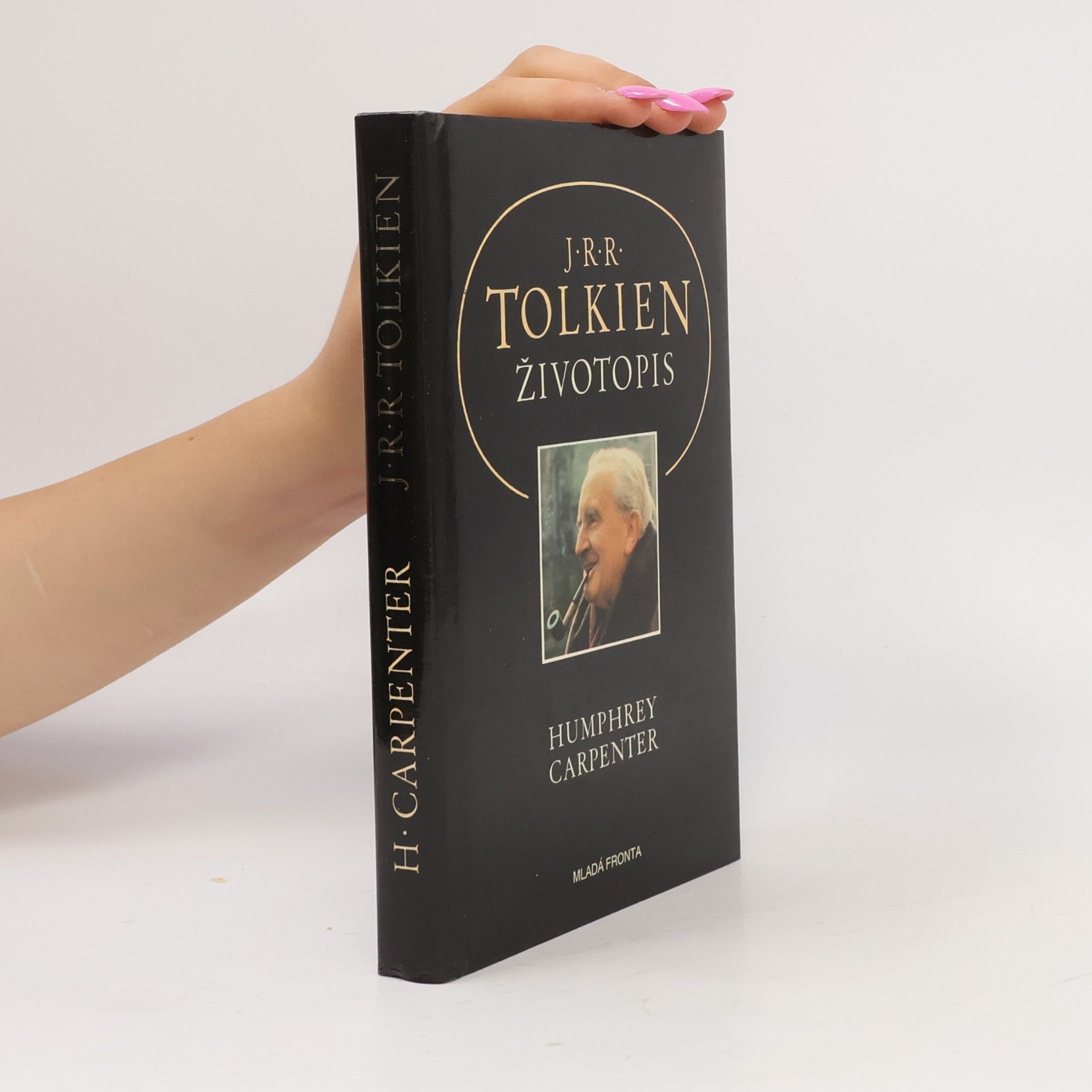 Humphrey Carpenter J. R. R. Tolkien. Životopis