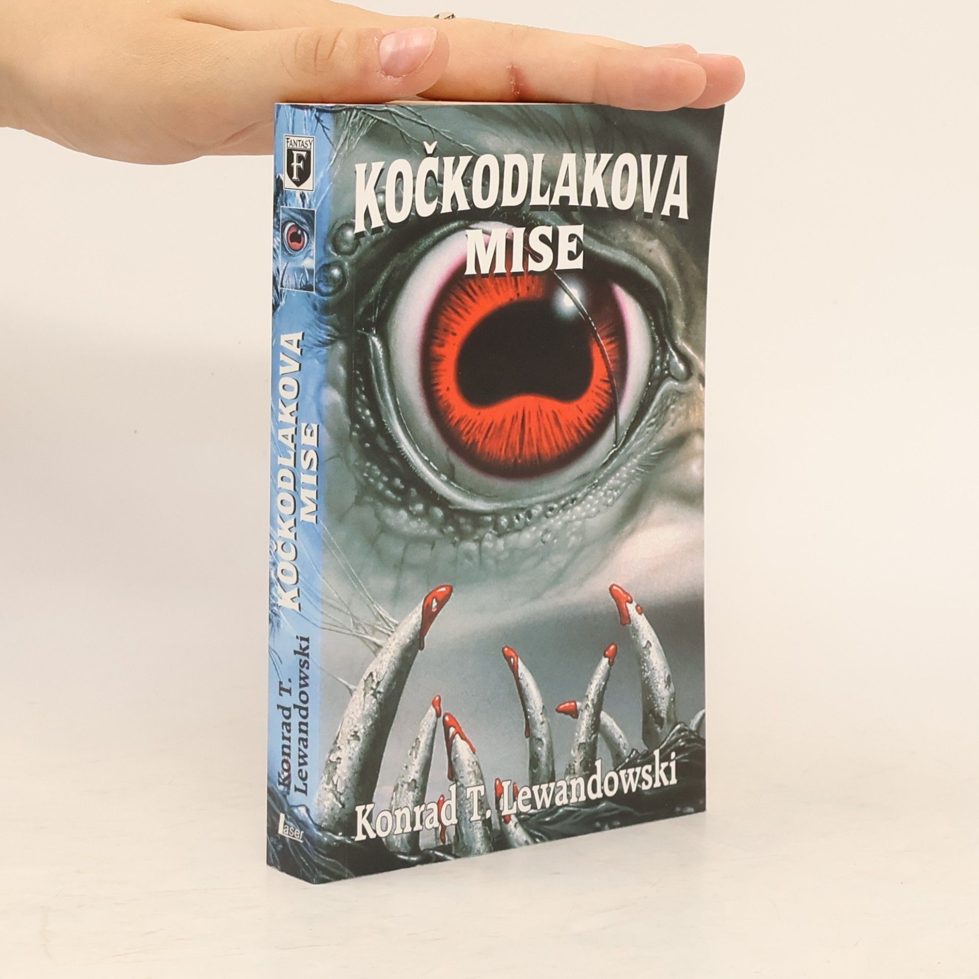 Konrad T. Lewandowski Kočkodlakova mise