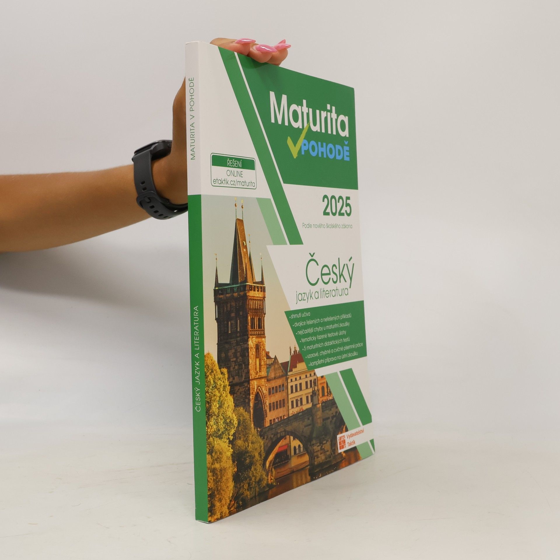 TAKTIK Maturita v pohodě - Český jazyk 2025