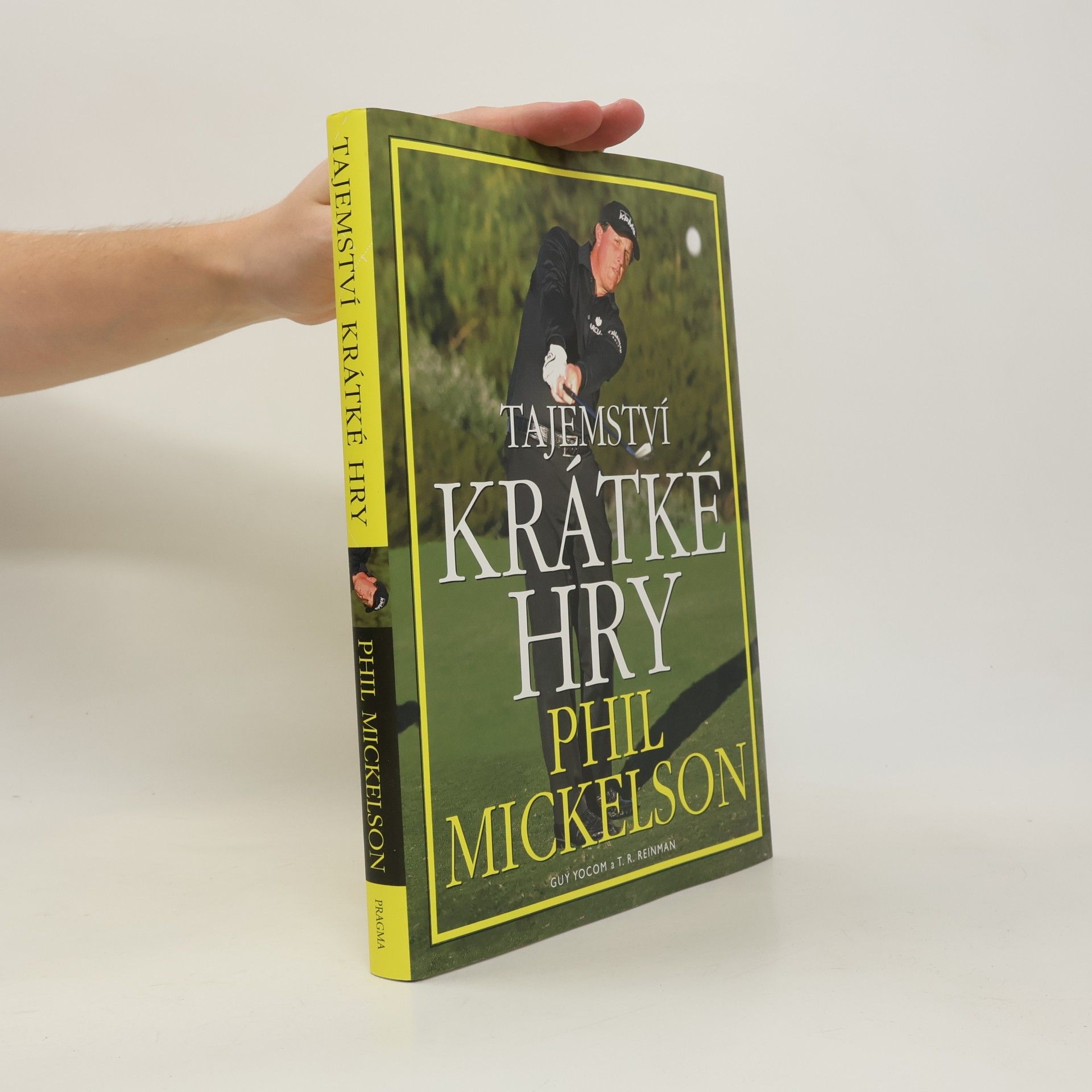 Phil Mickelson Tajemství krátké hry