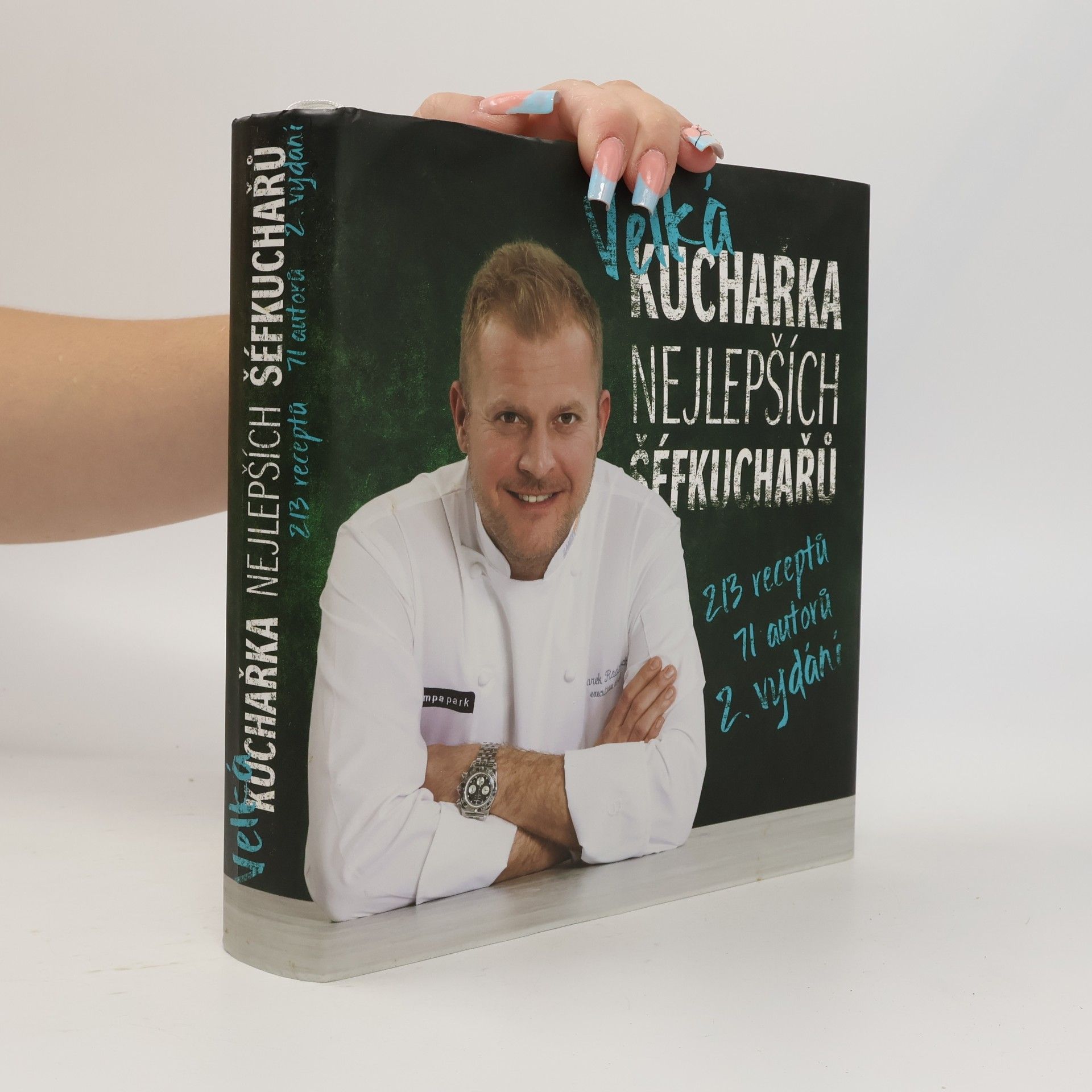 Petra Ostrá Velká kuchařka nejlepších šéfkuchařů