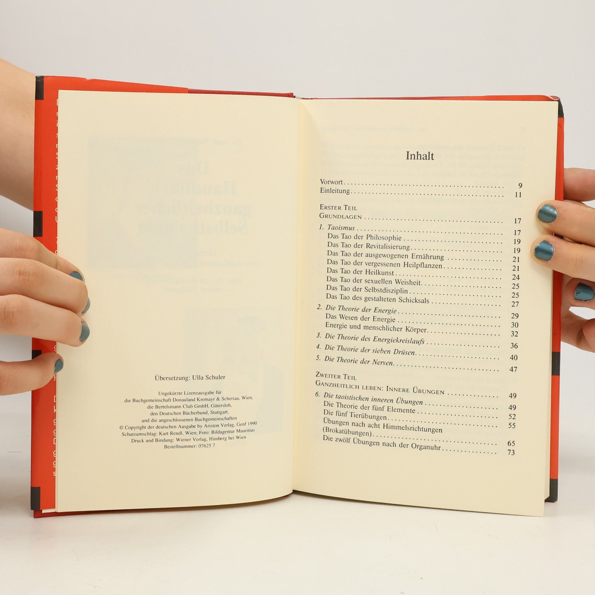 Stephen T. Chang Das Handbuch ganzheitlicher Selbstheilung