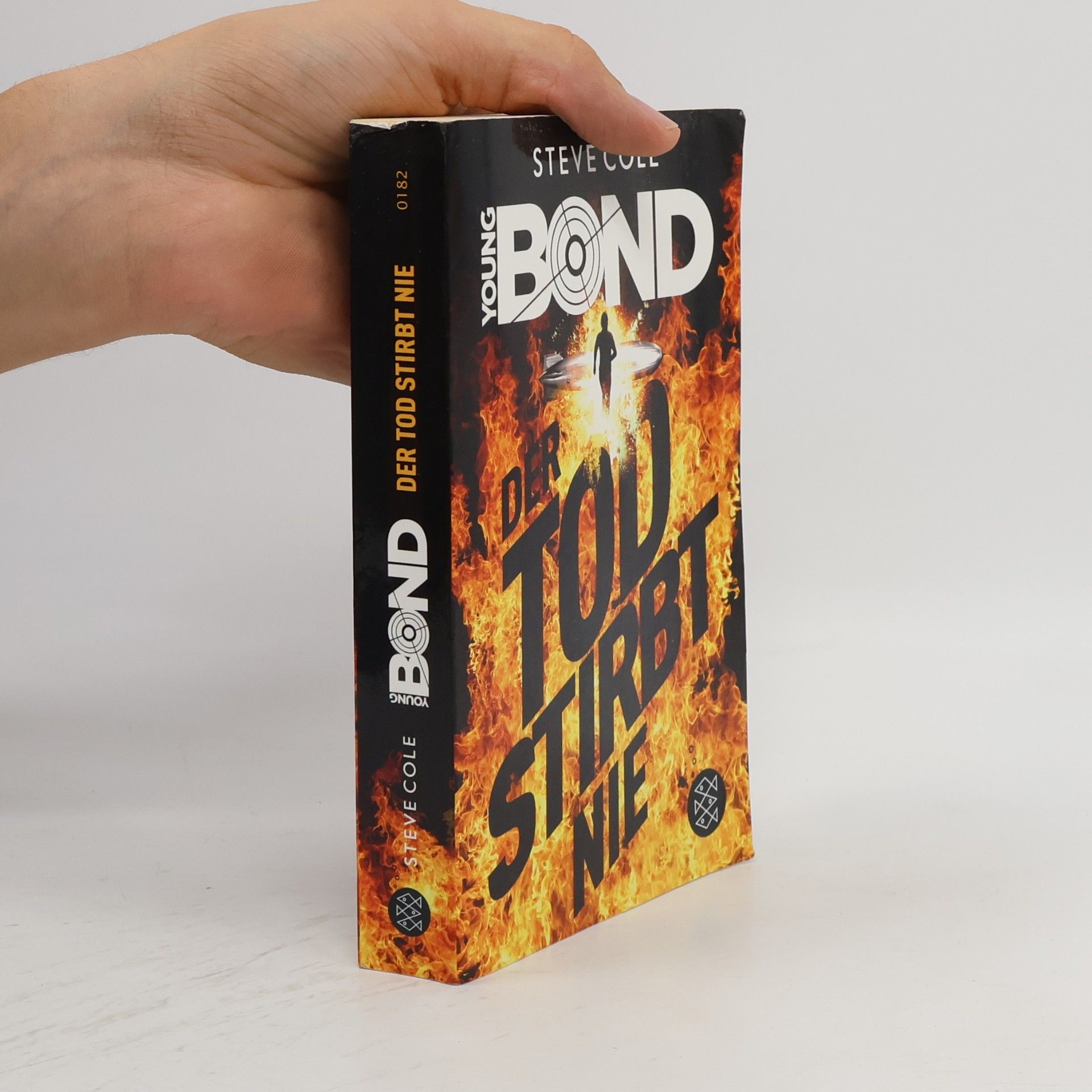 Steve Cole Young Bond - der Tod stirbt nie