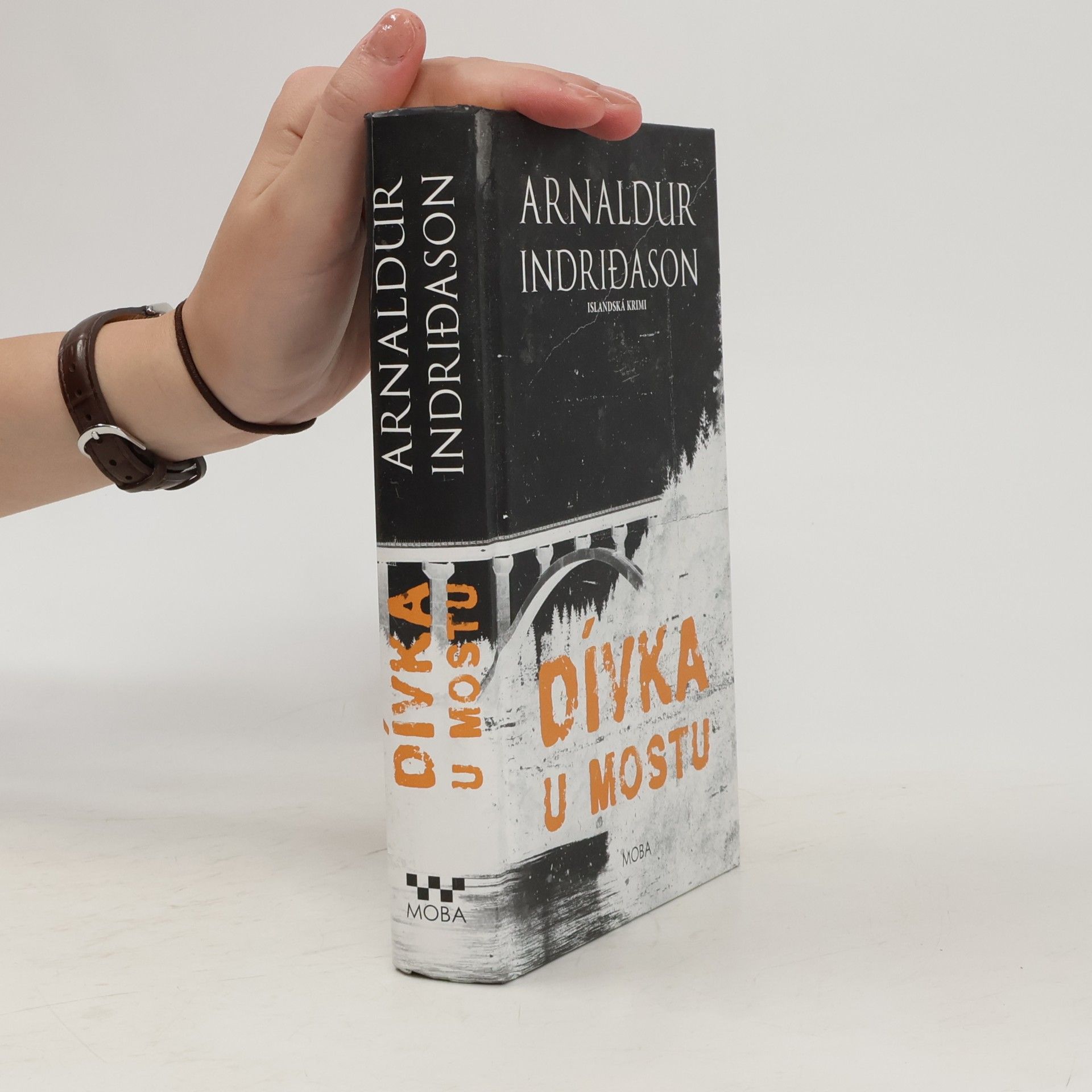 Arnaldur Indriðason Dívka u mostu