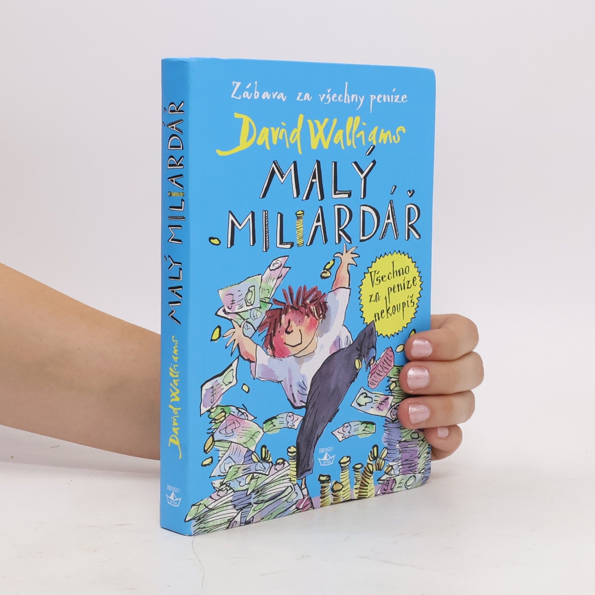 David Walliams Malý miliardář