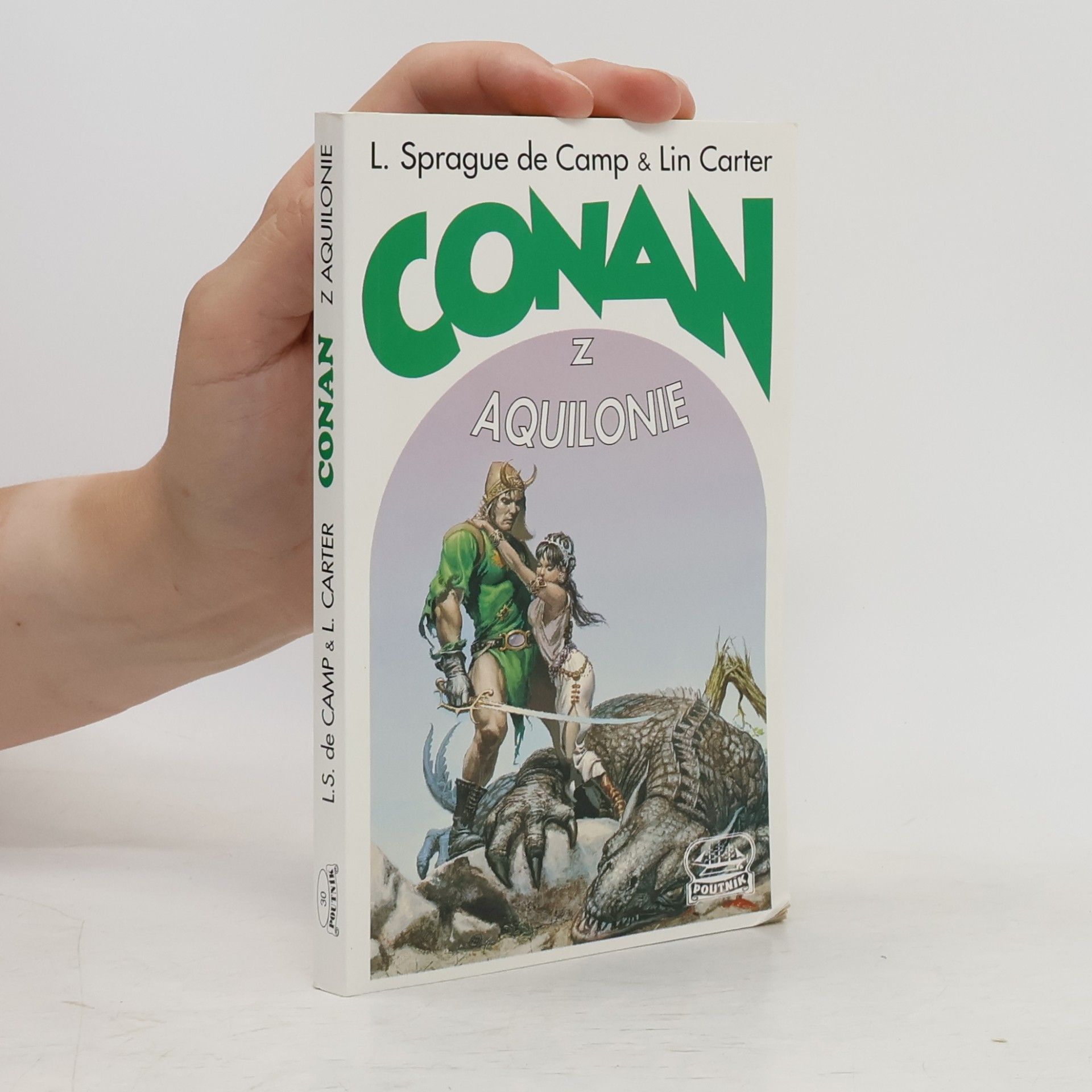 Lyon Sprague de Camp Conan z Aquilonie