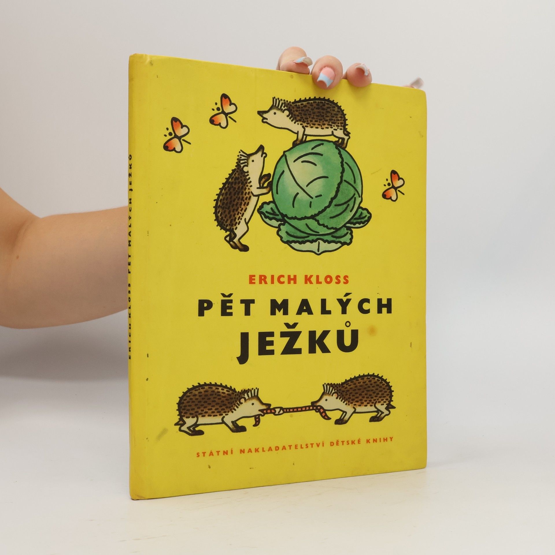 Pět malých ježků