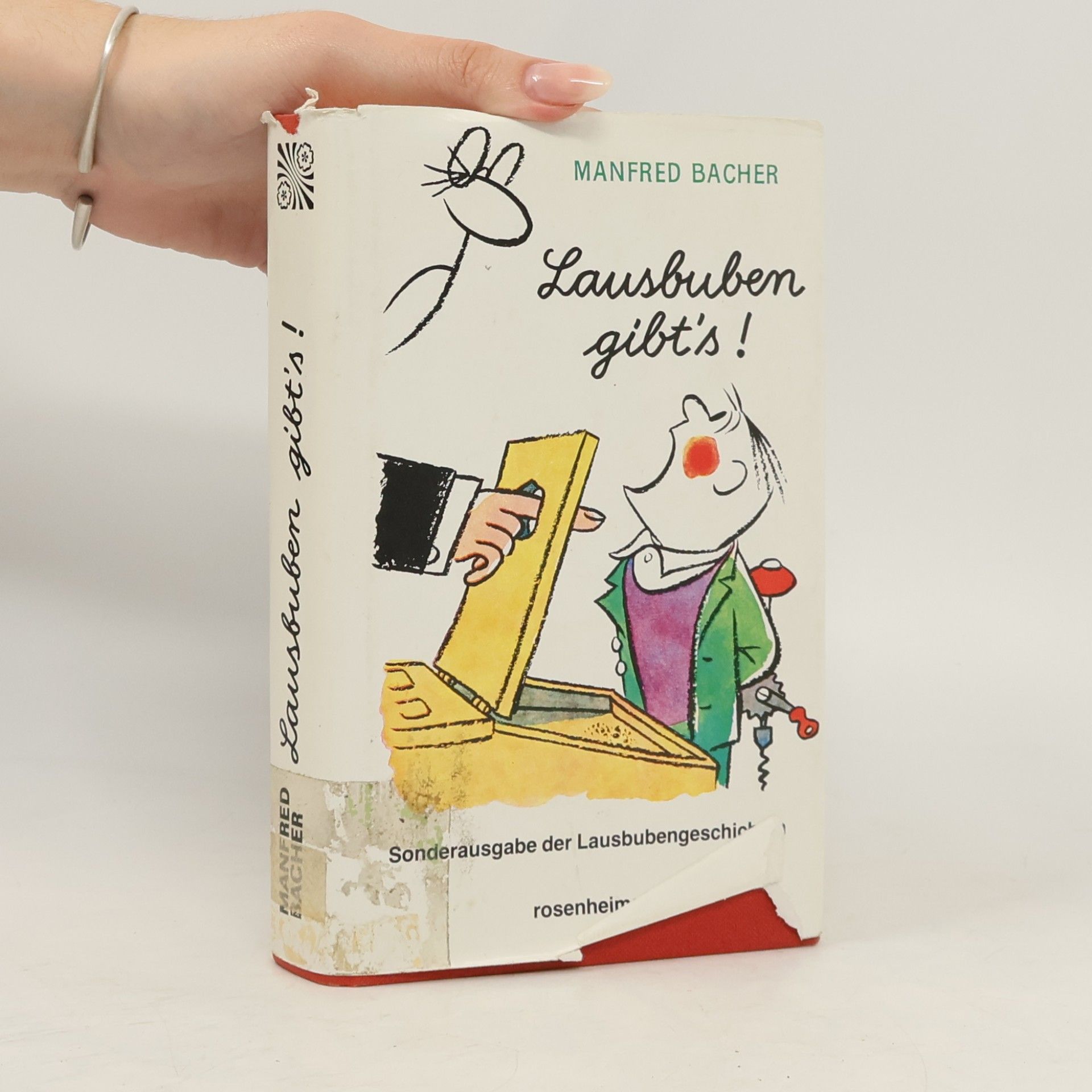 Lausbuben gibt's!