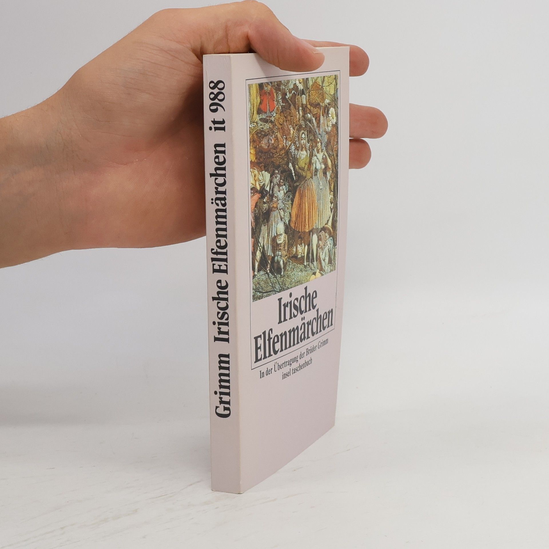 Jacob Grimm Irische Elfenmärchen