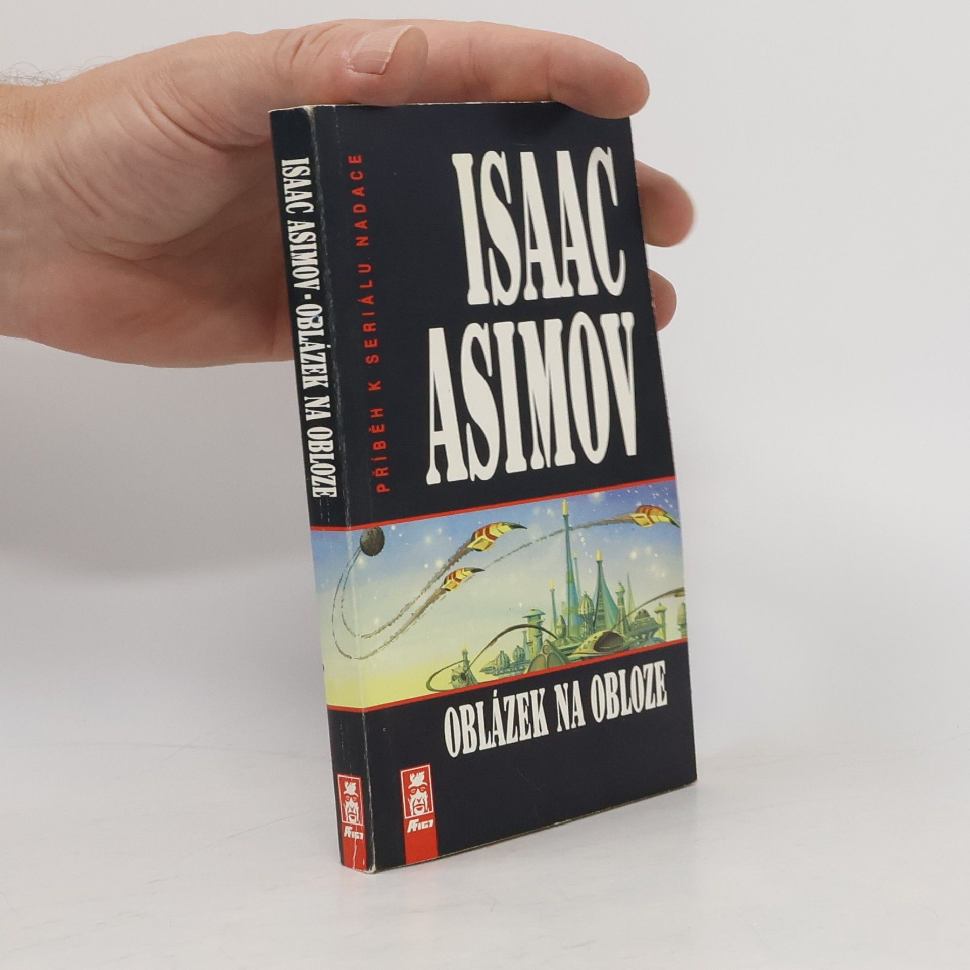 Isaac Asimov Oblázek na obloze