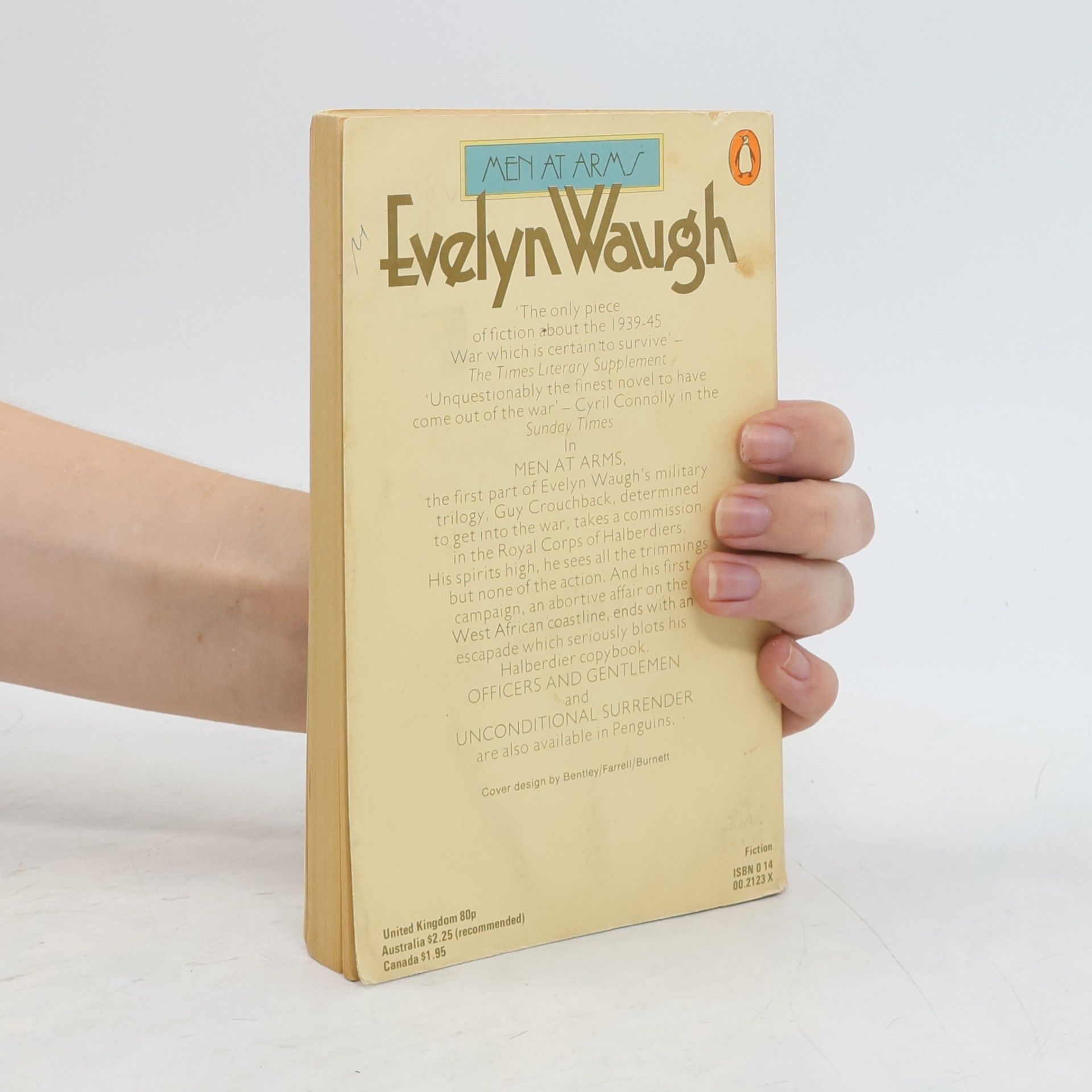 Evelyn Waugh Men at Arms