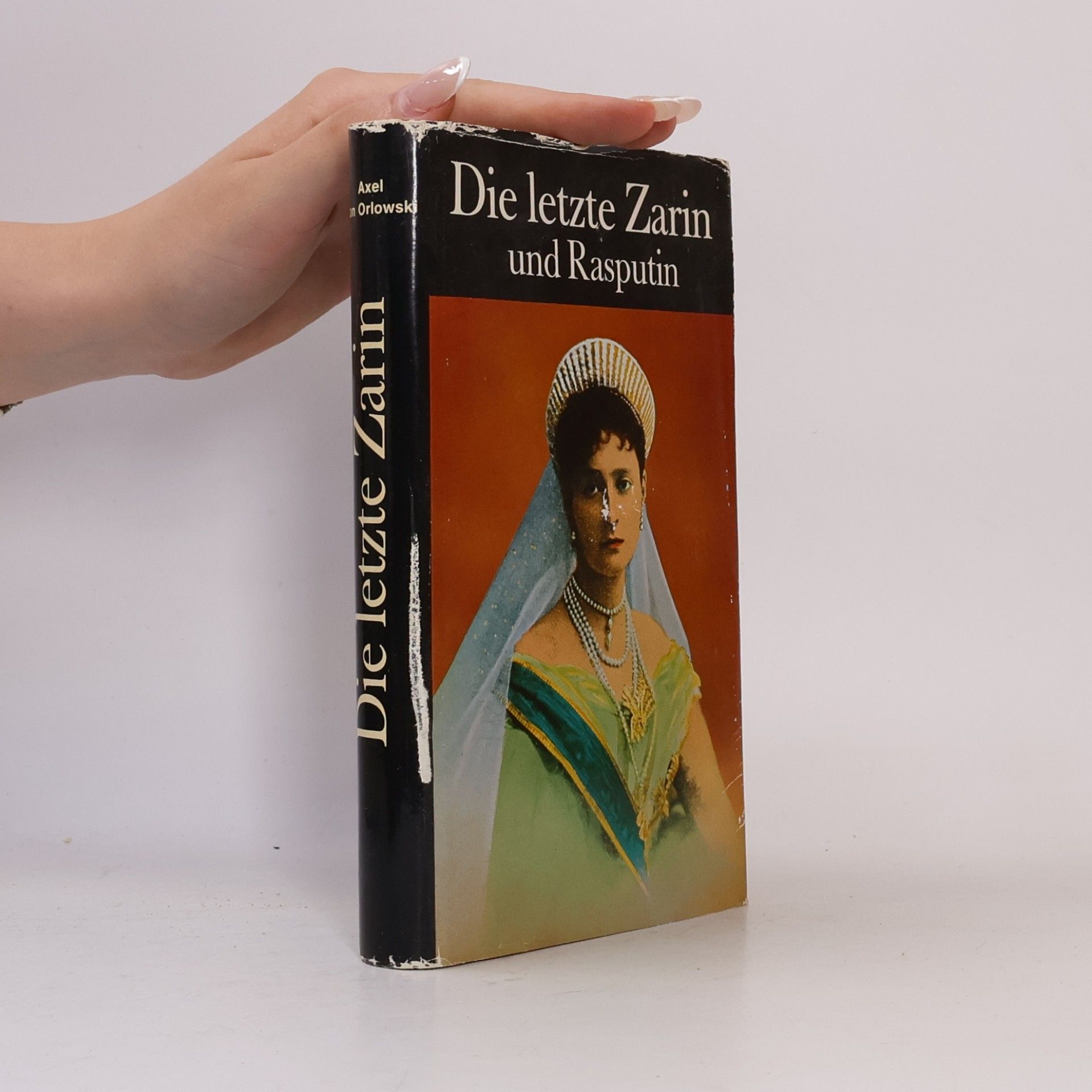 Axel von Orlowski Die letzte Zarin und Rasputin