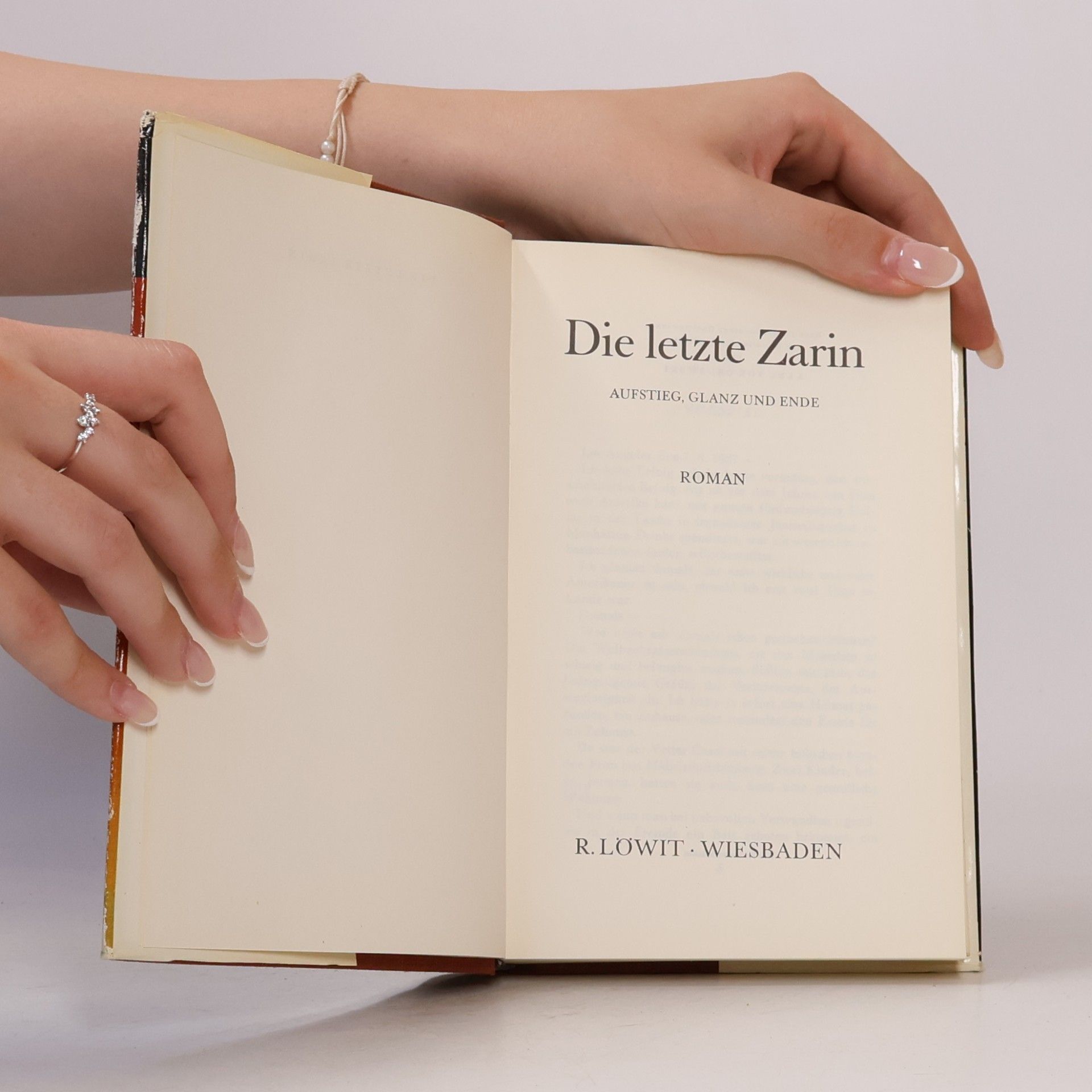 Axel von Orlowski Die letzte Zarin und Rasputin