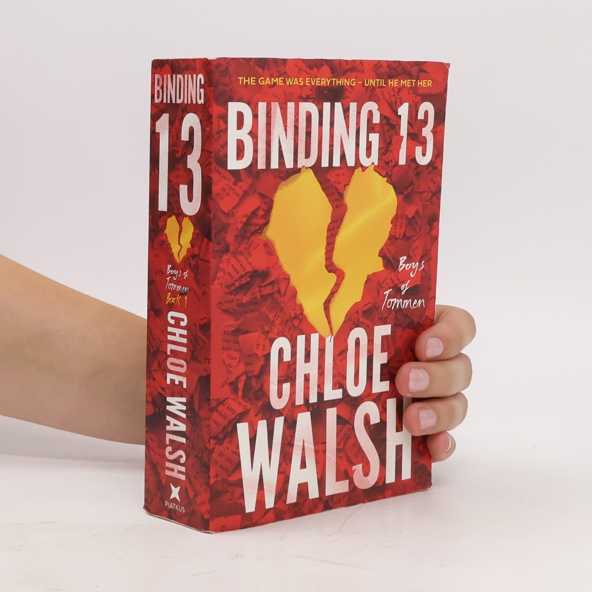 Chloe Walsh Binding 13