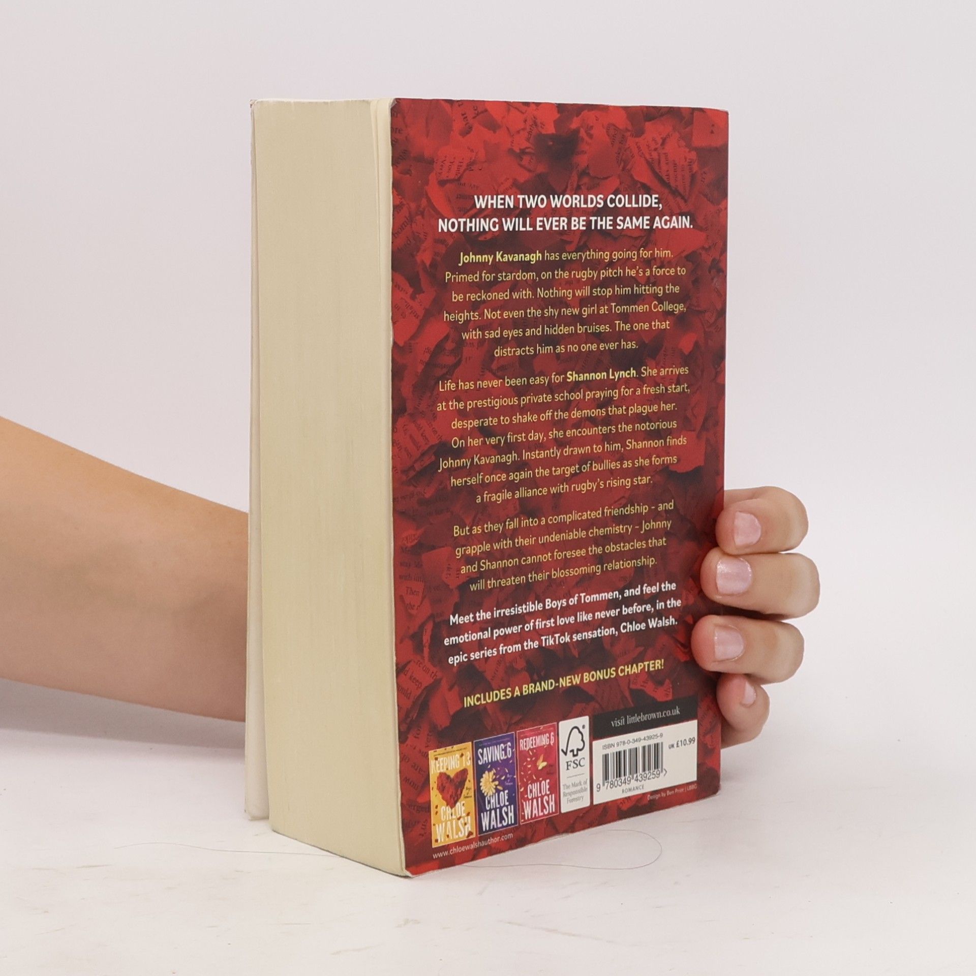 Chloe Walsh Binding 13