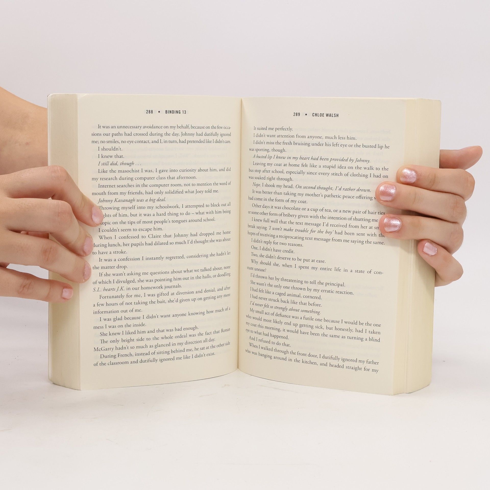 Chloe Walsh Binding 13