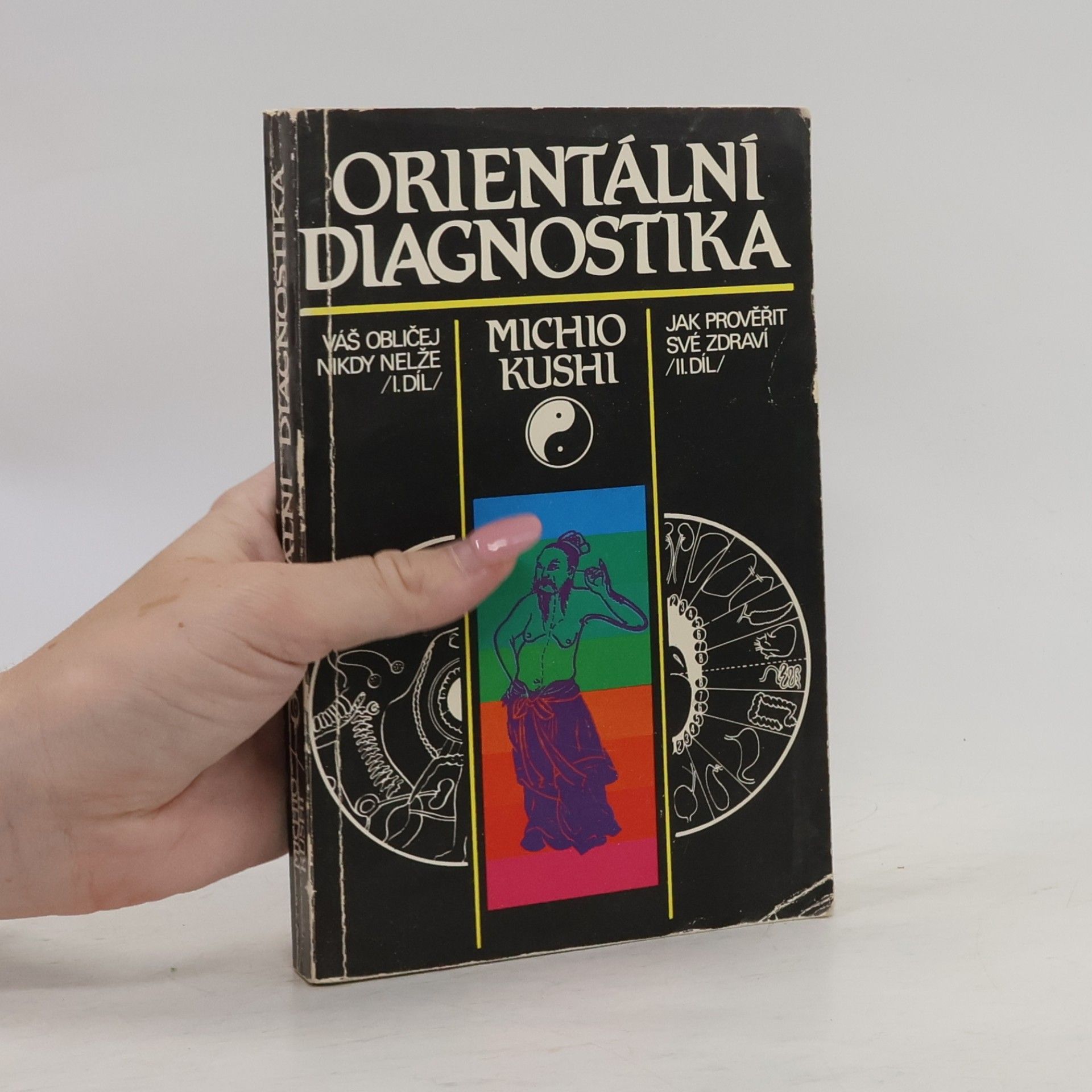 Michio Kushi Orientální diagnostika