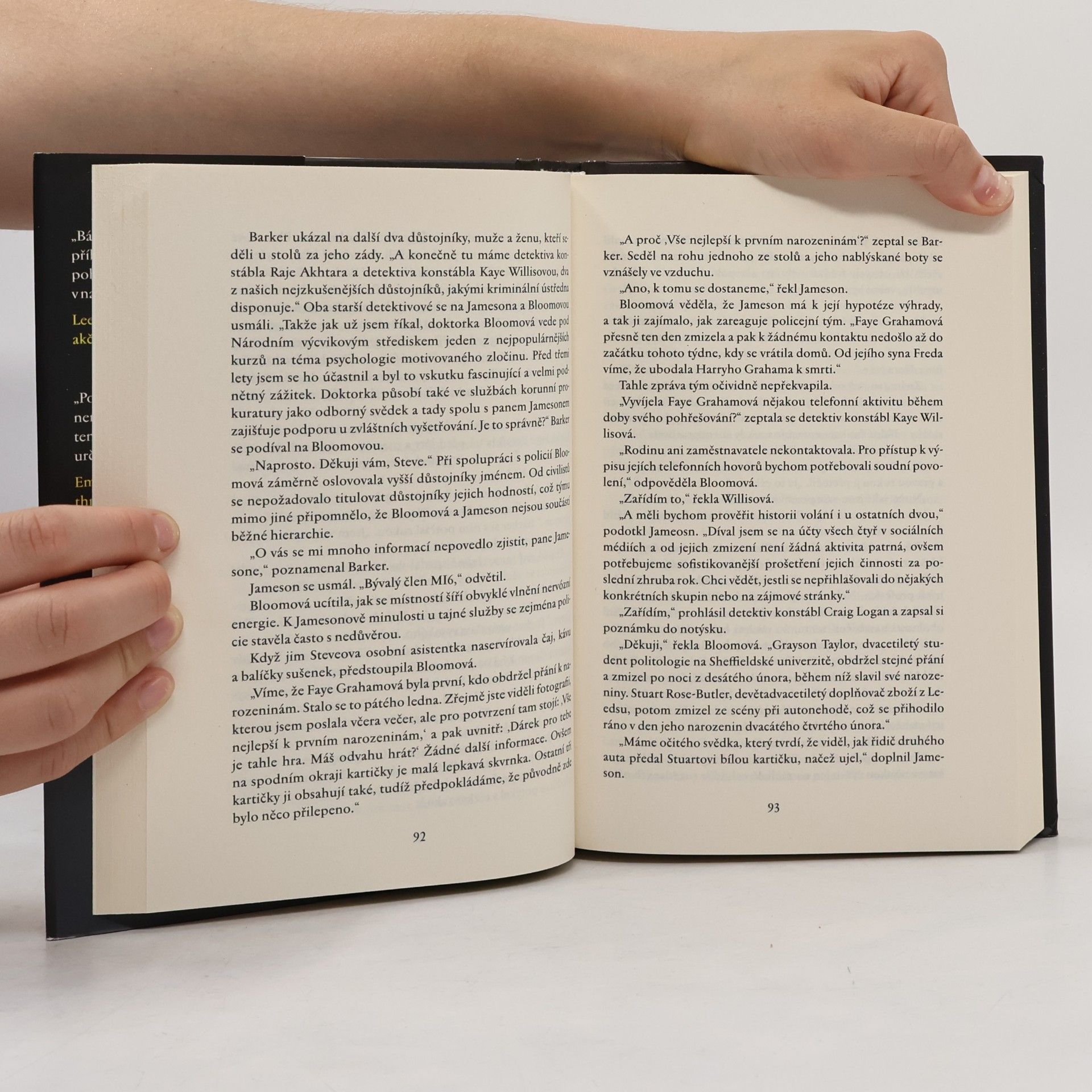Leona Deakin Psychohry