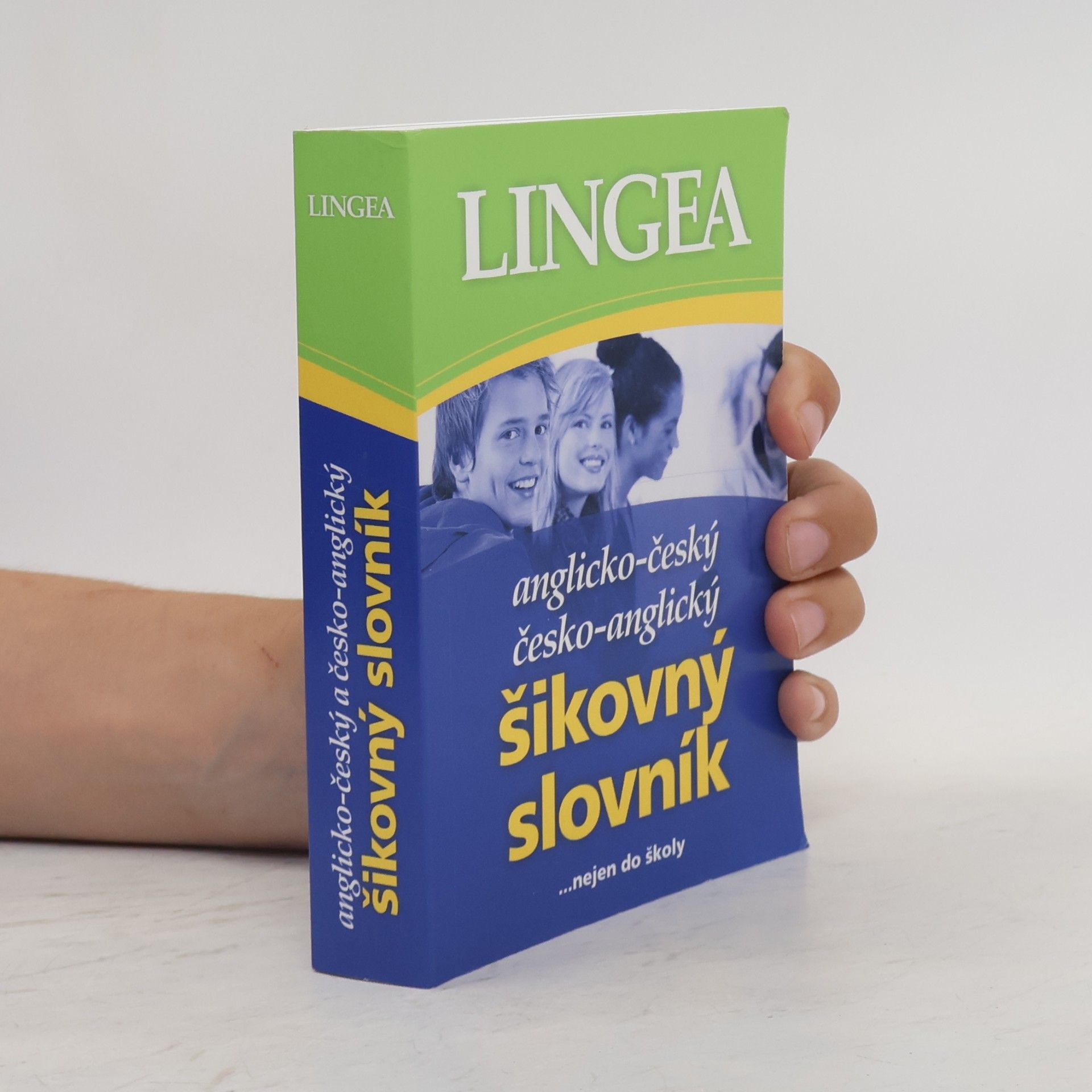 Autorenkollektiv Anglicko-český, česko-anglický šikovný slovník