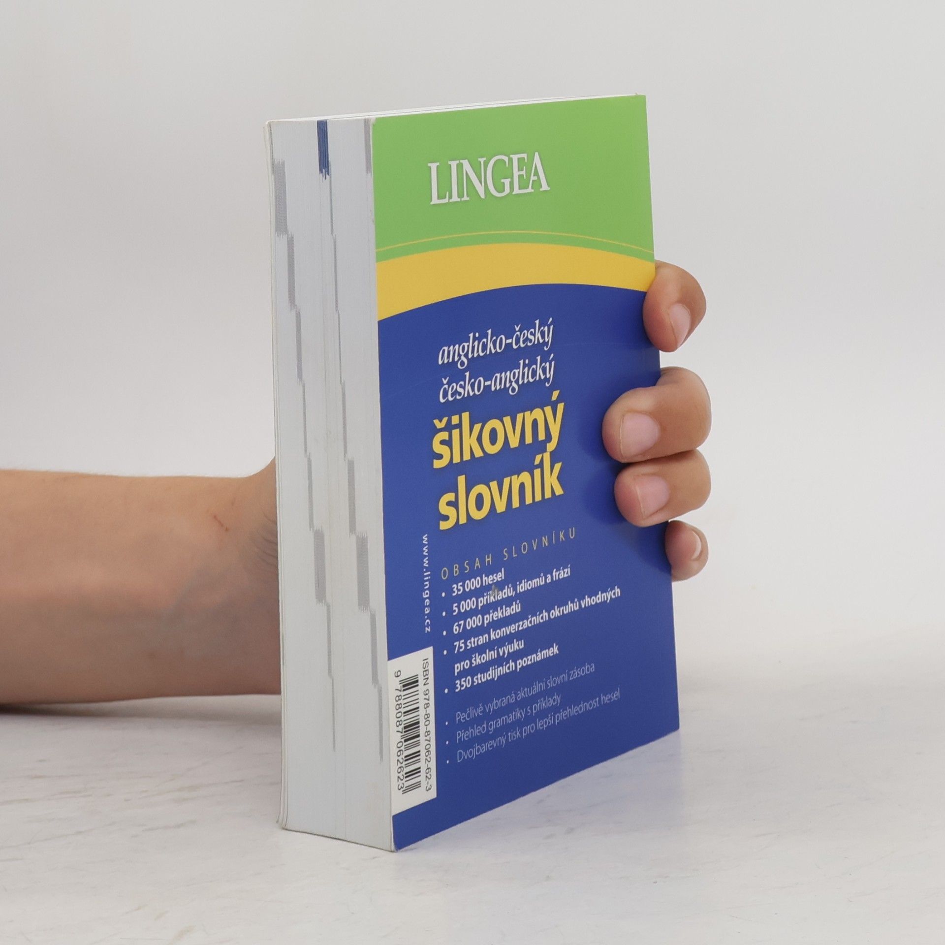 Collectif d'auteurs Anglicko-český, česko-anglický šikovný slovník