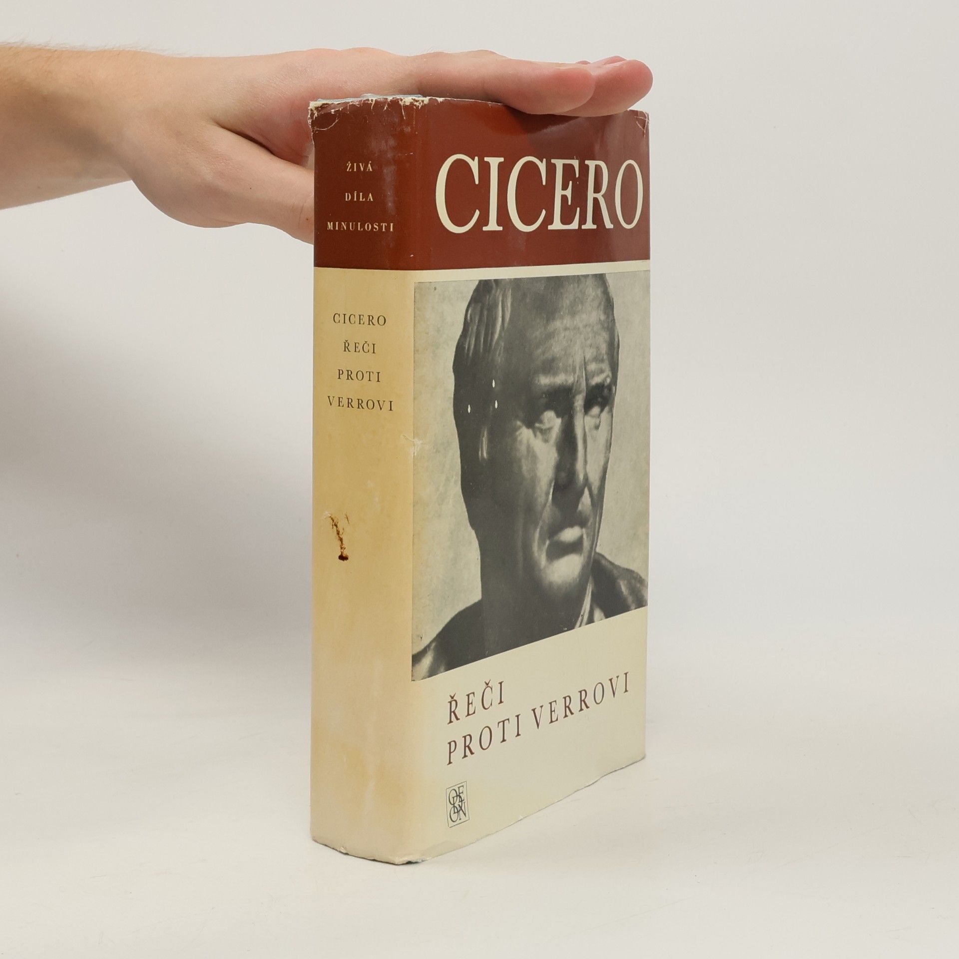 Marcus Tullius Cicero Řeči proti Verrovi