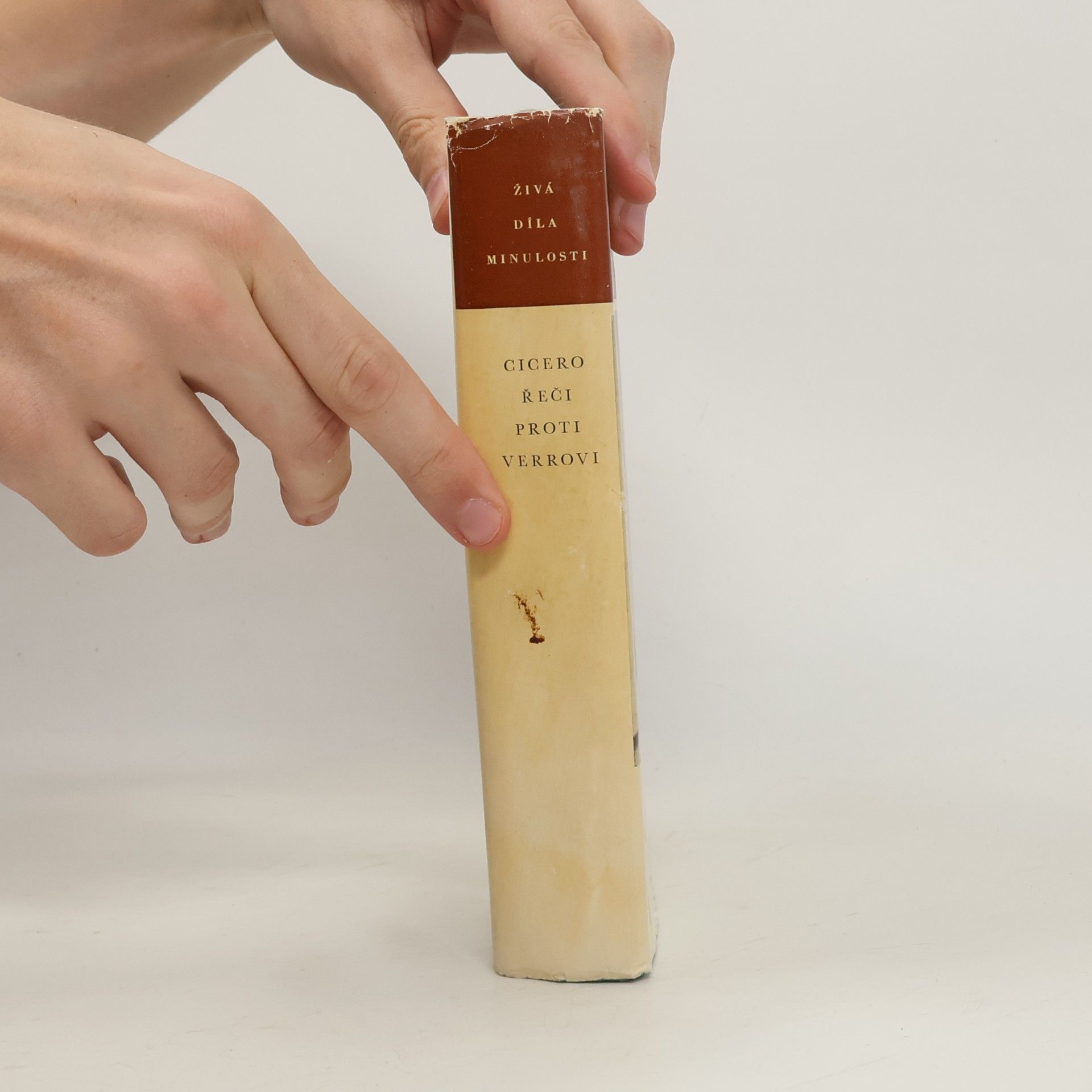 Marcus Tullius Cicero Řeči proti Verrovi