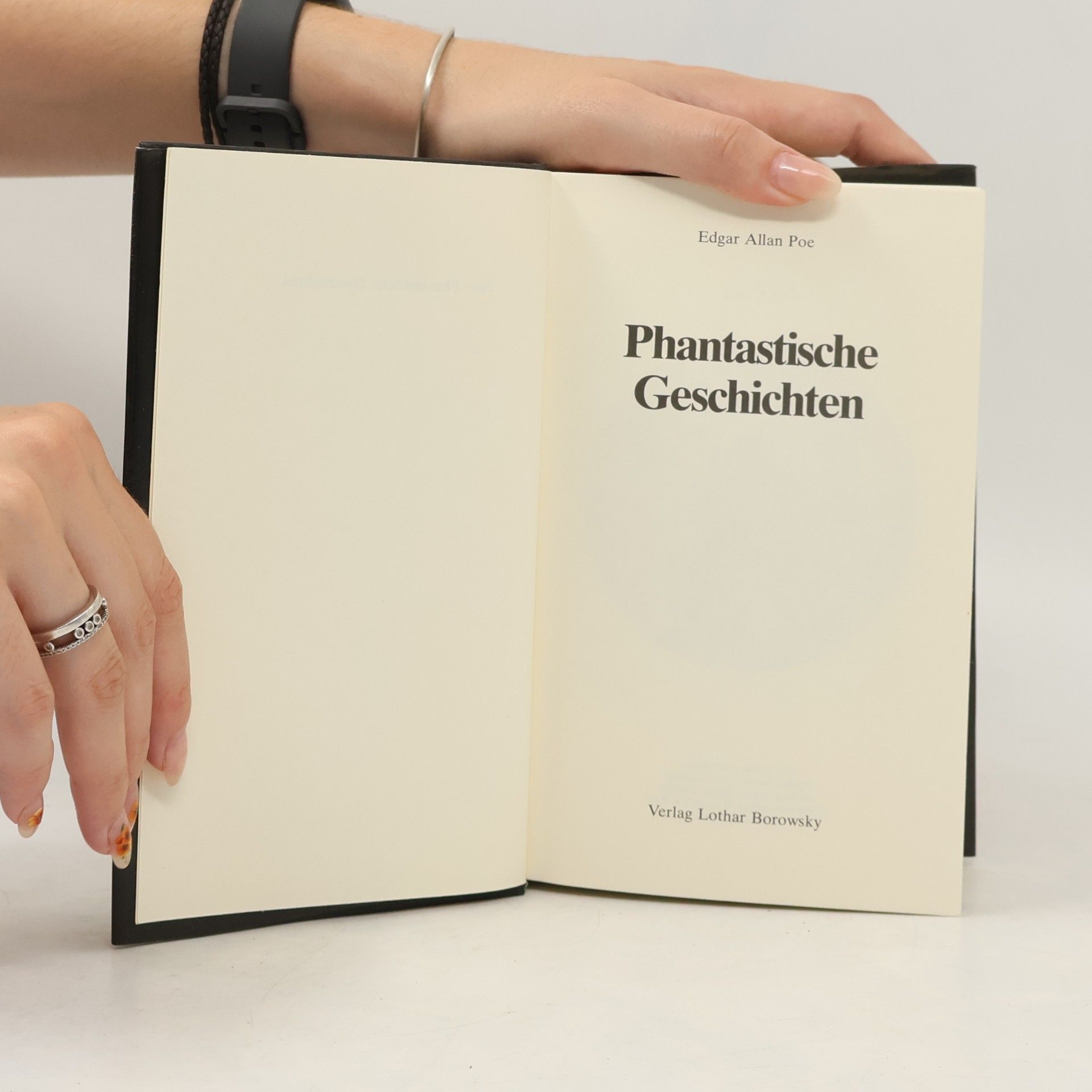 Edgar Allan Poe Phantastische Geschichten