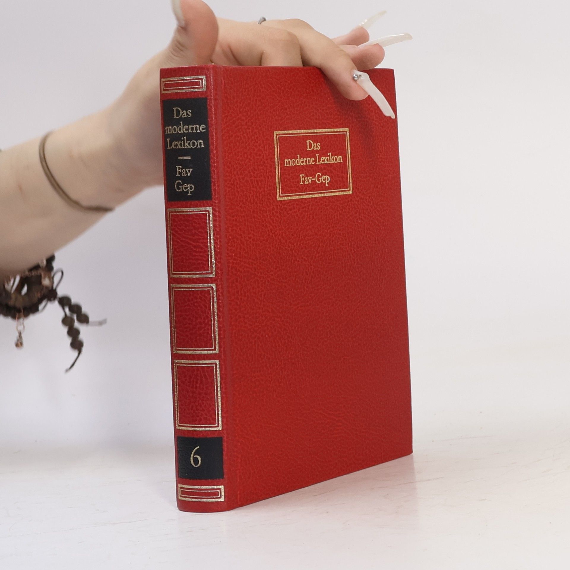 Autorenkollektiv Das Moderne Lexikon 6: Fav-Gep